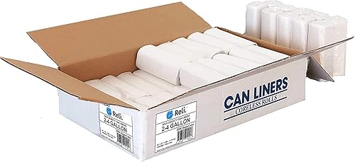 Miniatura 4 de Reli. Bolsas de basura de 6-10 galones (1000 bolsas) y bolsas de basura de 2-4 galones (2000 unidades)