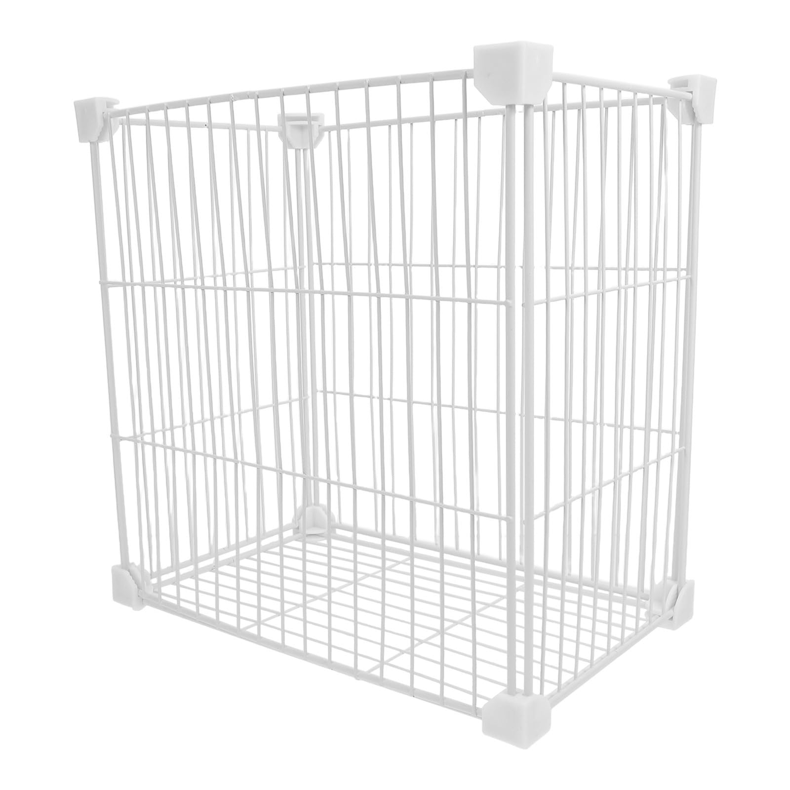 Acero Cesta Inoxidable Horizontal para Organizadora de Blanco Congelador