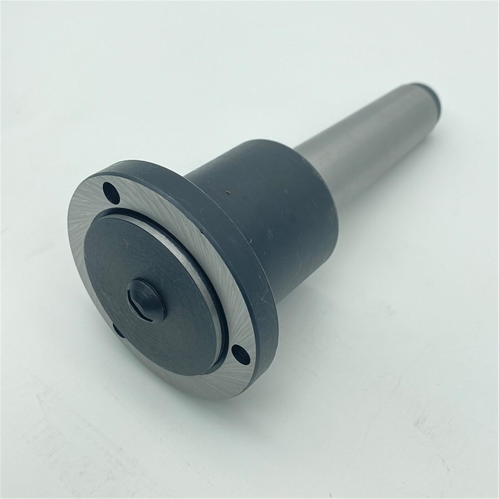 Adapter uchwytu tokarskiego 125 mm obrotowy kołnierz uchwyt stożkowy Morse'a MT5-125 kołnierz uchwytu tokarskiego 3 szczęki 4 szczęki adapter uchwytu 125 mm