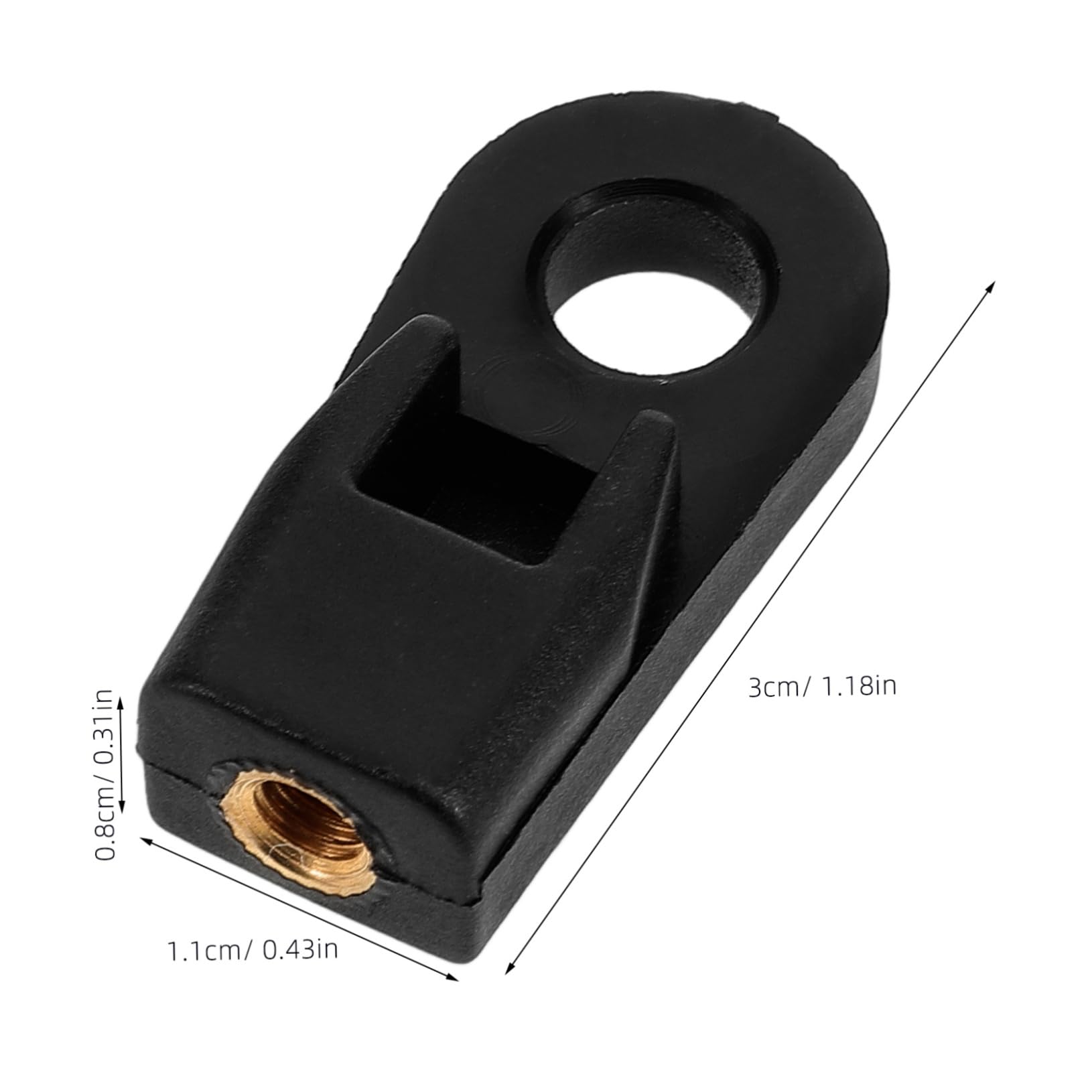 Gogogmee Throttle Cable Connectors for Outboard Control Box Adapter Boat Equipment Precision Control