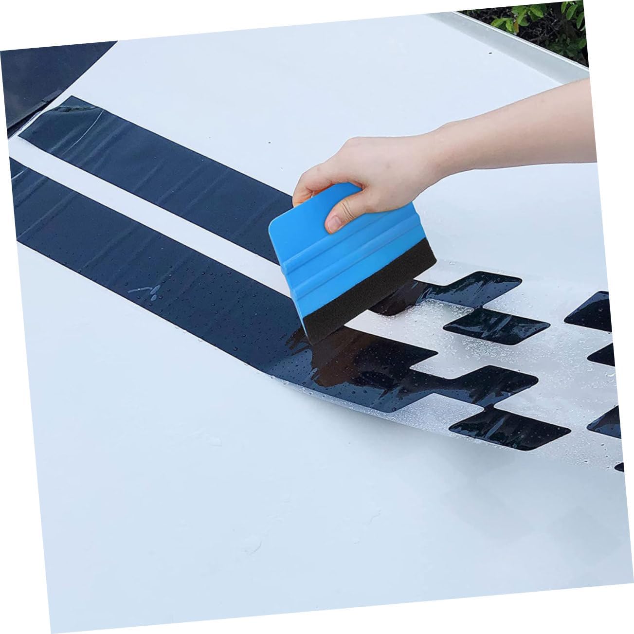 GLEAVI 3sets Automotive Vinyl Wrap Tool Kit Window Tinting for Easy Application Precision Cutting and Ergonomic Use for Car Films and Decals