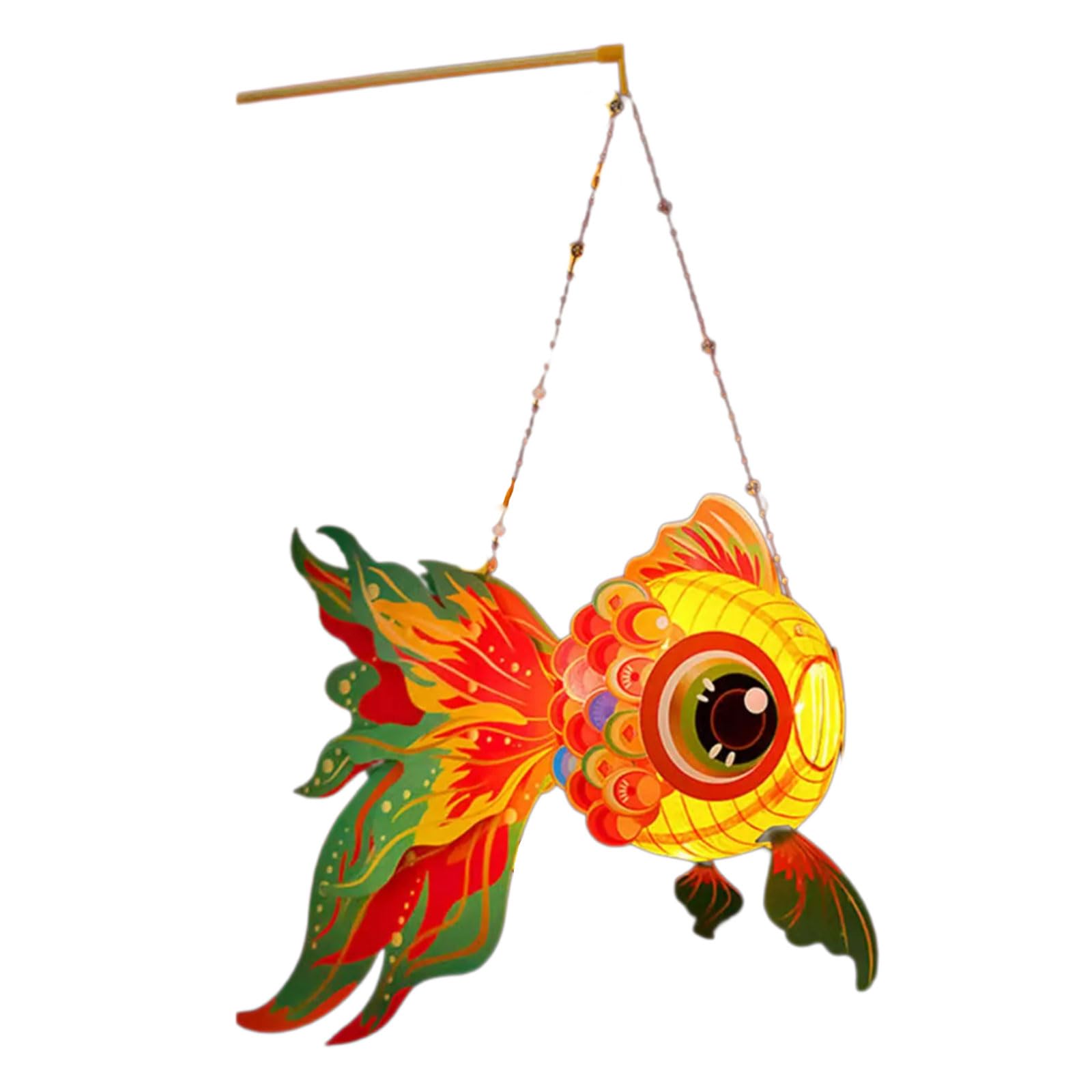 Elnwnnkc 2Pcs Decorative Lamp Glowing Decoration for Middle Autumn Festival Indoor Outdoor Use Parties Supplies Traditional Cultural Decoration