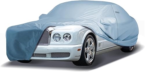Miniatura 40 de iCarCover Compatible con: Bentley Continental GT, GTC, 2003-2019, funda completa para automóvil, impermeable, resistente a todo tipo de clima