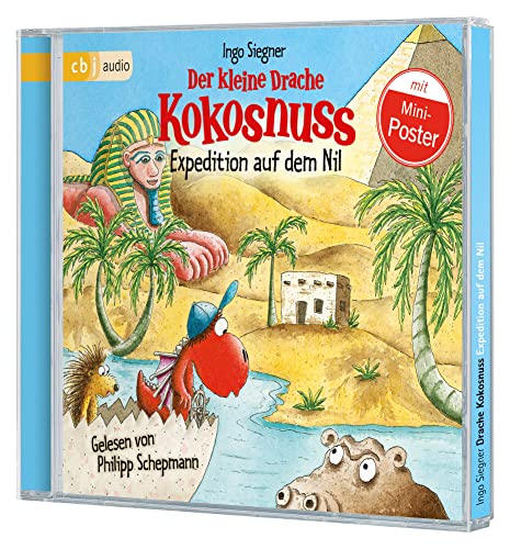 Der kleine Drache Kokosnuss - Expedition auf dem Nil (Die Abenteuer des kleinen Drachen Kokosnuss, Band 23)