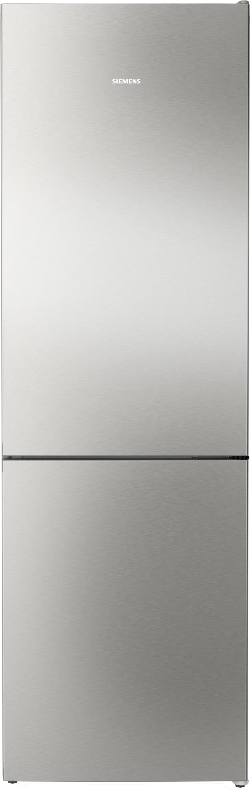 Siemens KG36N2ICF iQ300 - Frigorifero combinato, 186 x 60 cm, 237 l + congelatore da 119 l, freschezza prolungata, senza gelo, super Cooling, raffreddamento più veloce, metallo