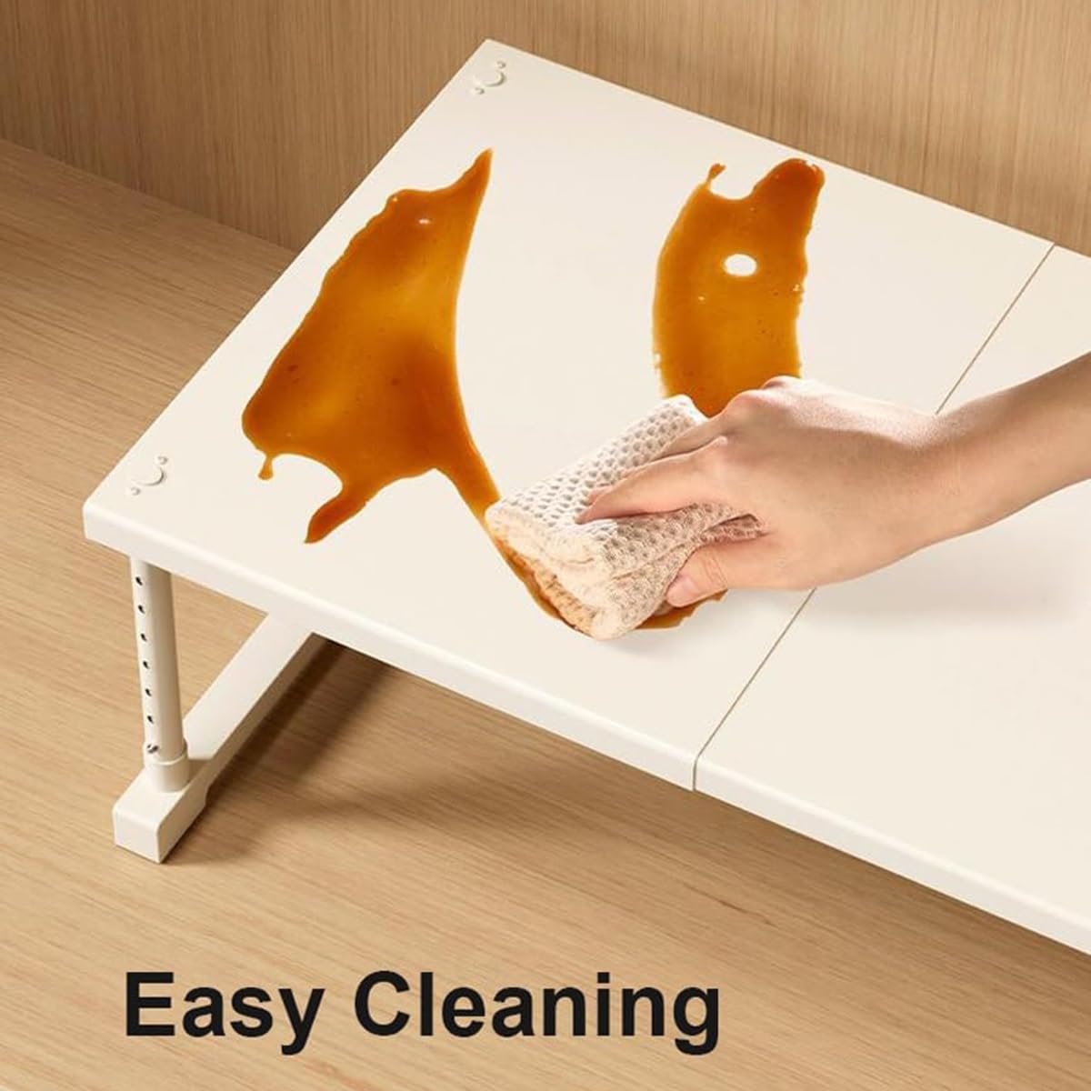 Prateleira De TensãO para ArmáRio, Prateleira De Armazenamento ExpansíVel, Estante De Armario Extensible, Cozinha, Casa De Banho(W35cm,L50-85cm H20-35cm)