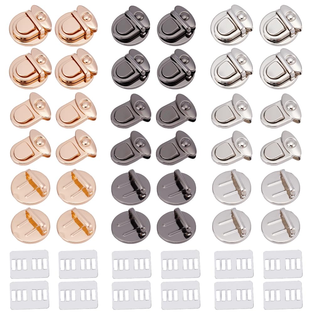 Fermoirs de sac à main en cuir NBEADS accessoires de maroquinerie DIY