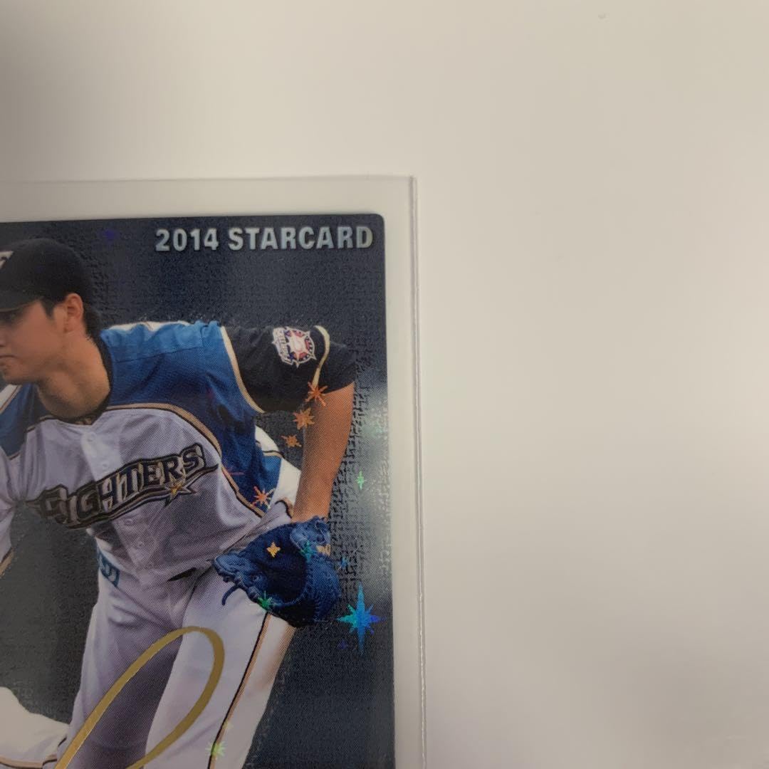 Amazon.co.jp: 大谷翔平 2014年 カルビー プロ野球チップス 金箔サイン