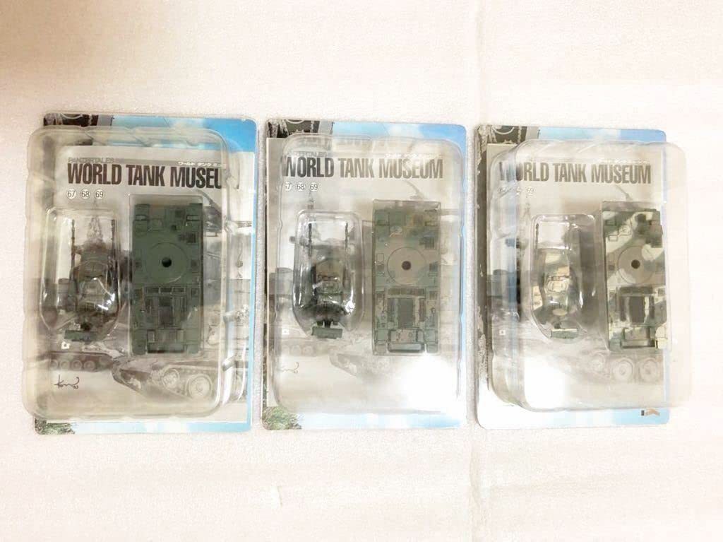 Amazon.com: World Tank Museum 04, Vol. 4, WTM 1/144, 23 Types, 2
