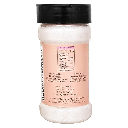 Miniatura 3 de Shudh India Sal rosa del Himalaya, sal rosa del Himalaya, especias molidas gruesas, totalmente natural, sin sal, vegana, sin colores, apta para