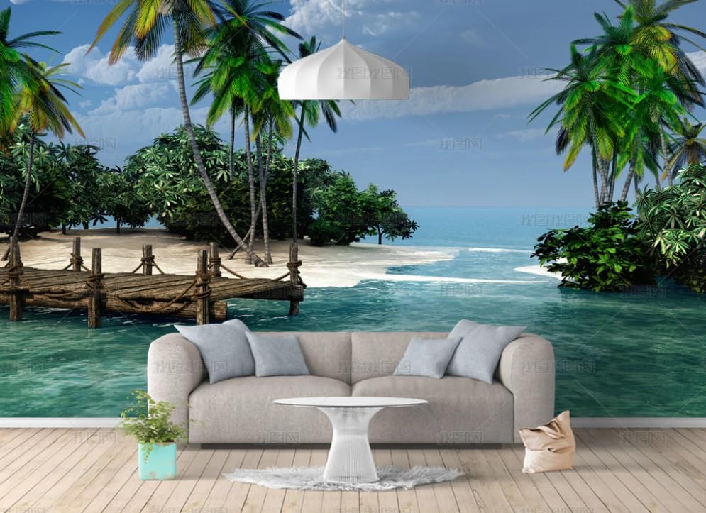 Papier peint intissé marine poster panoramique salon déco murale 350x256
