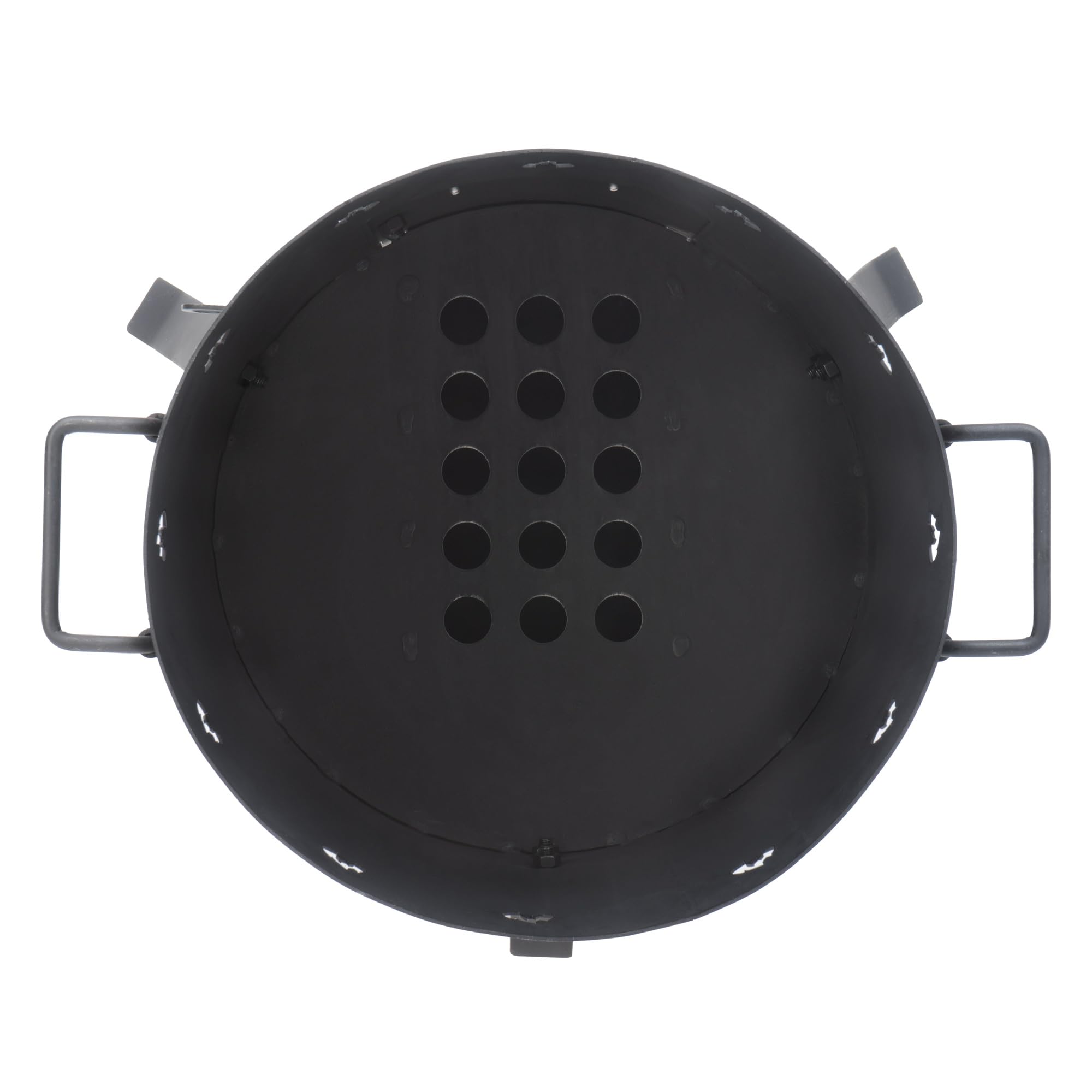 BBQ-Toro Kazan de 12,1 L con Tapa + Kazan Estufa Ø 35 cm | Olla de Hierro Fundido para Estofados | Estufa de Camping Utschag | Cocina Exterior, Horno de Gulash | Horno de Fuego, Caldera, Chimenea