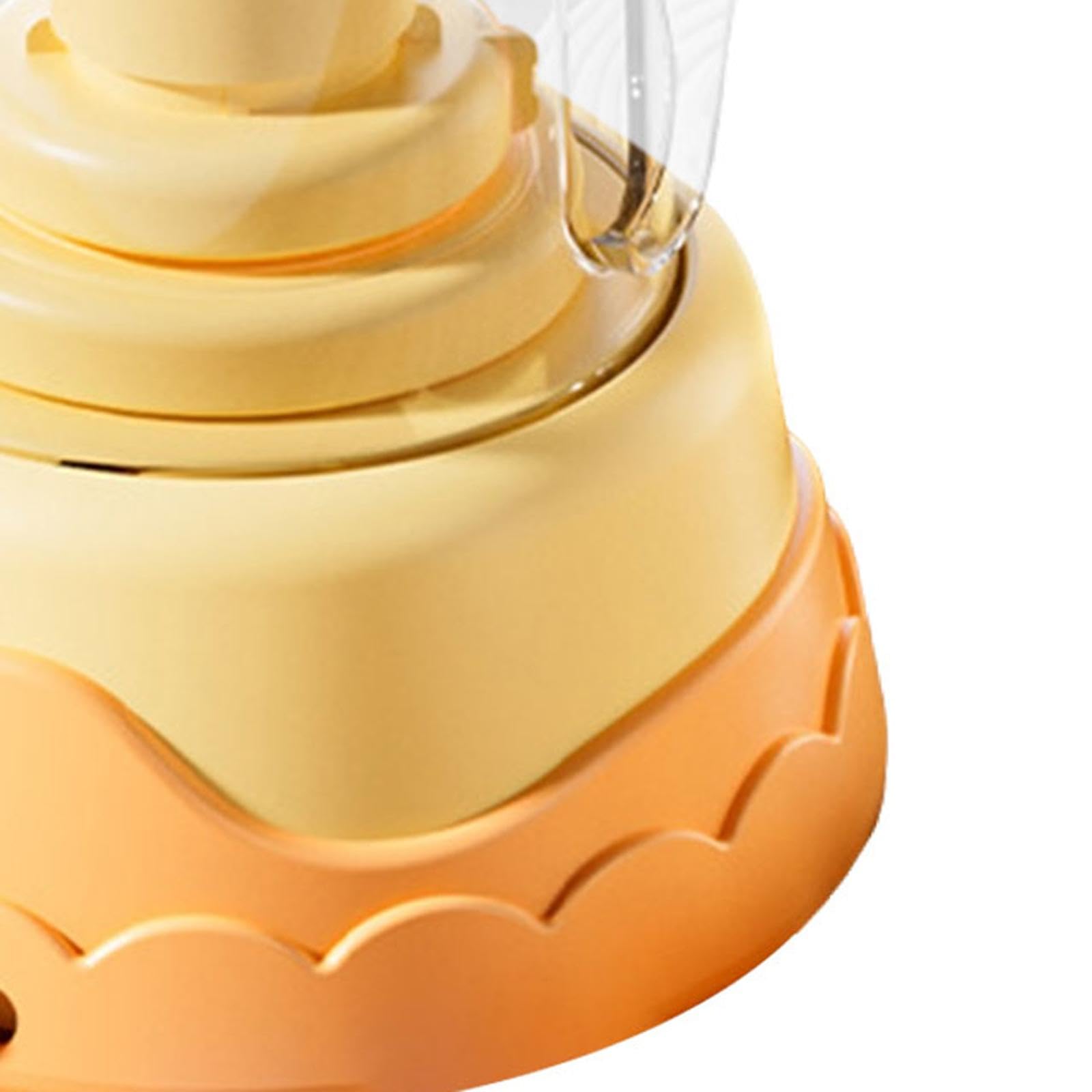 predolo Kit completo per ceramica con tornio elettrico, regalo di compleanno, strumenti compatti per pittura e intaglio per principianti dagli 8 ai 12 anni, Giallo