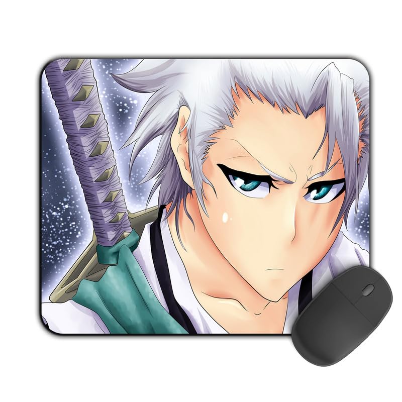 Image of Printed Designer Mouse Pad Toshiro True Form (200MM X 240 X 3MM) Enhance Gaming and Work Performance Comfortable and Precise Non-Slip Water Proof Bleach Mouse Pad.