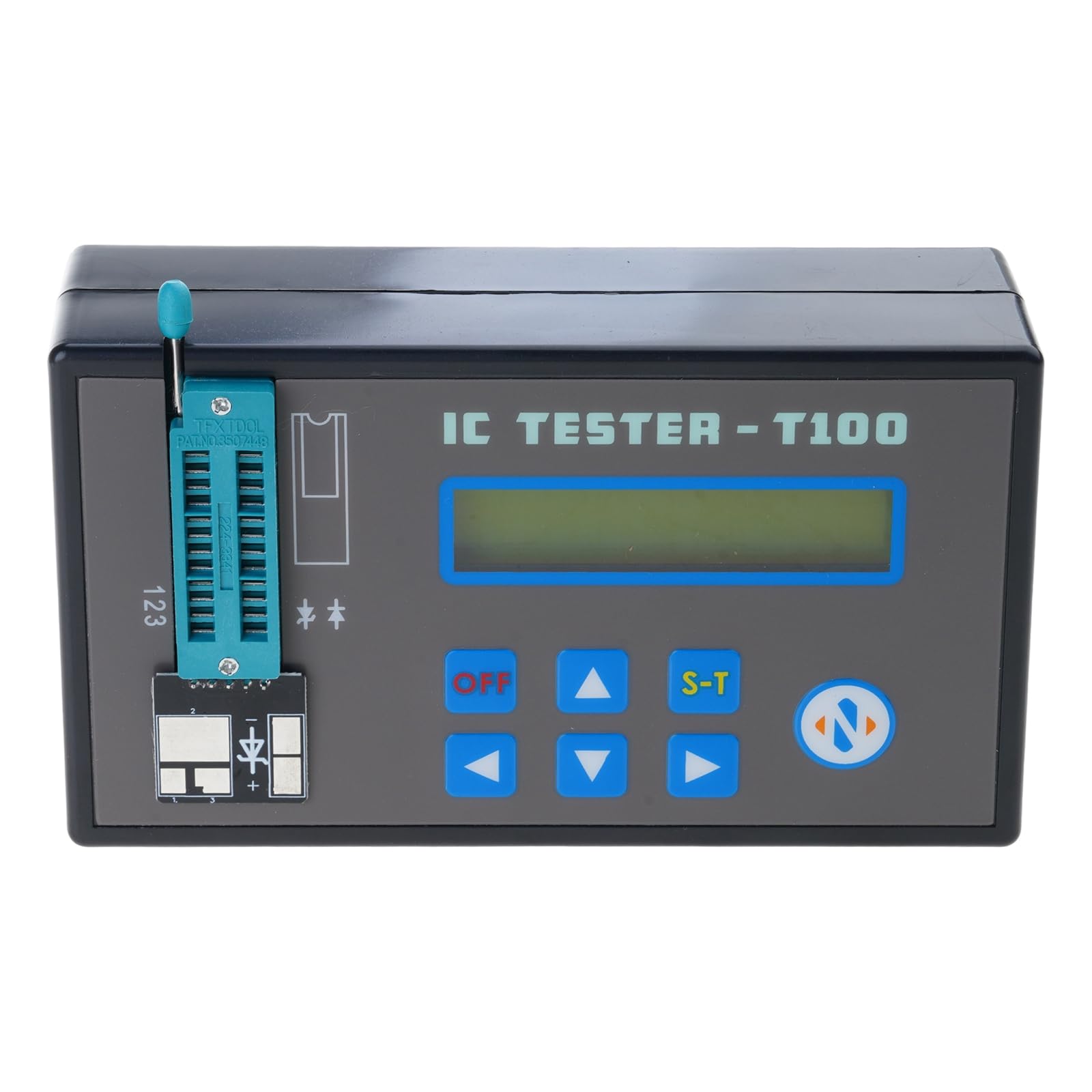 Strumento diagnostico professionale per chip Tester ergonomico per circuiti migliora la durata e le capacità di rilevamento degli errori Strumento di test del chip