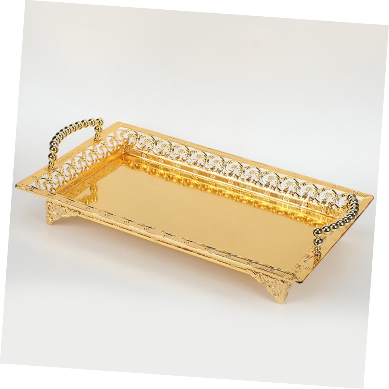 Plateau De Rangement Décoratif Pour Bijoux Et Objets