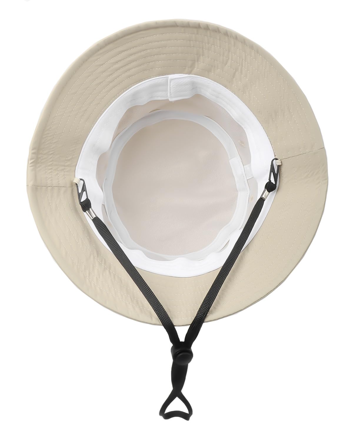 Feng Shui， L/XL/XX-Große schnell trocknende Eimerhüte, großer UV/UPF 50-Angelhut, übergroßer Sonnenschutz, Leichter Sommer-Outdoor-Wanderhut