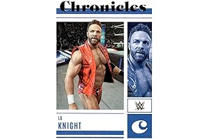 LA KNIGHT 2023 Panini Chronicles Base #78 NM-MT WWE Wrestling Card