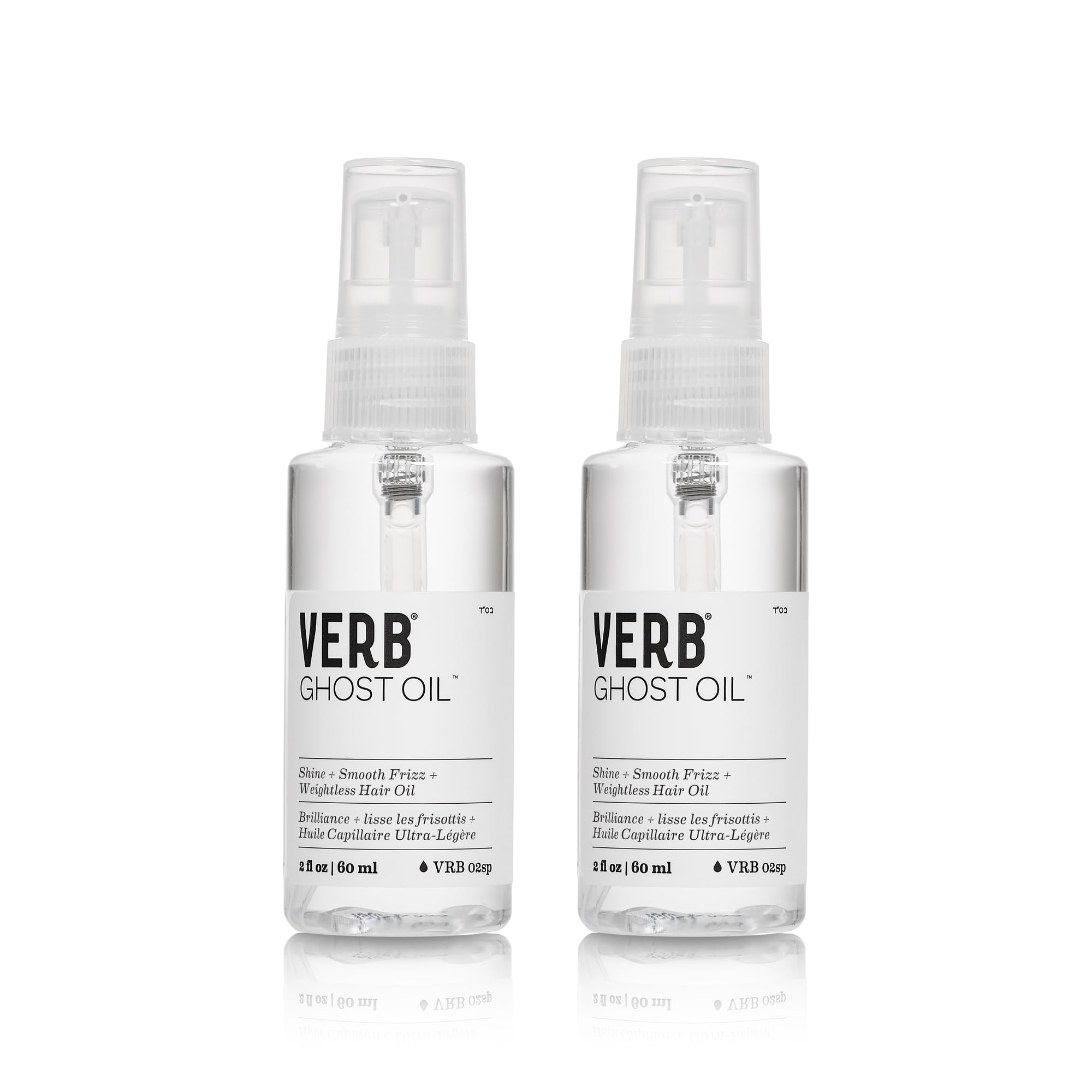 VERB Ghost Oil- Weightless Hair Oil for Fine to Medium Hair – Smooths Frizz, Adds Shine – No Parabens or Gluten & Free of Harmful Sulfates