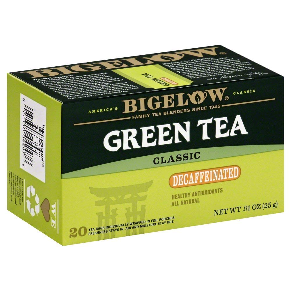 Bigelow Tea Decaf Grn 20bg