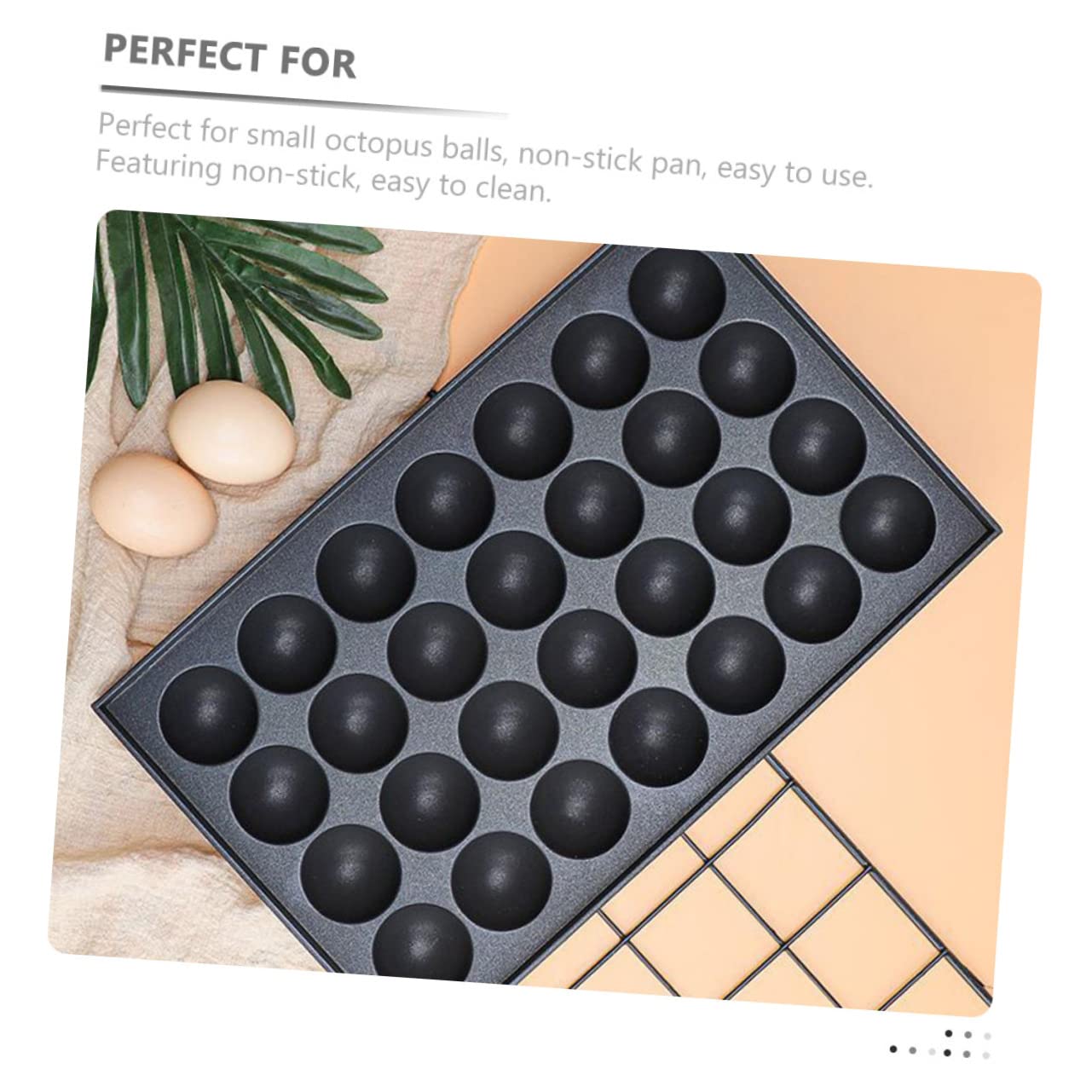 COLLBATH Plaque de Cuisson Perforée Ronde 28 Trous, Lot de 5