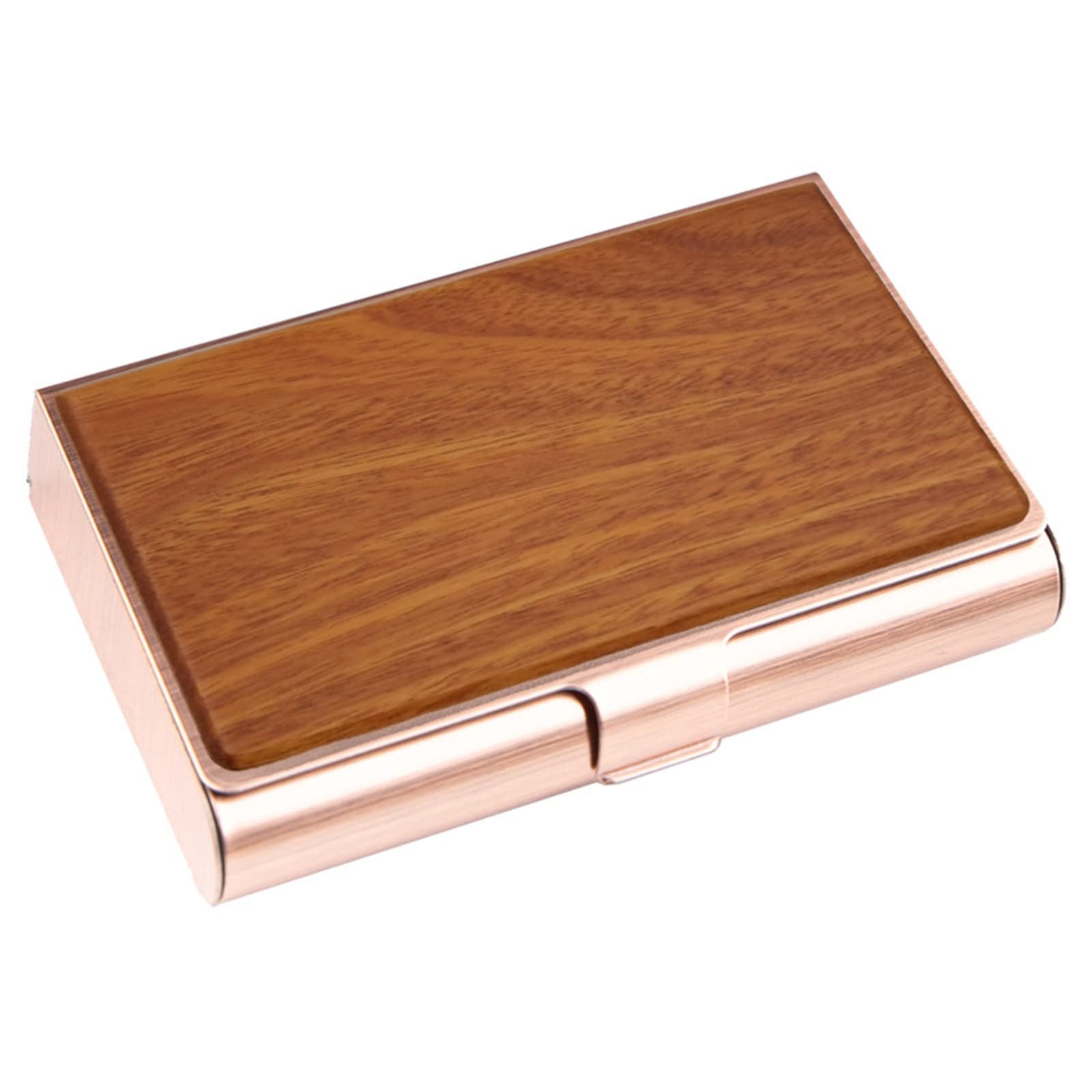 FZYOZZDPASL Business Card Holder Slim Name Card Holder, Business Wallet for Professional Work
