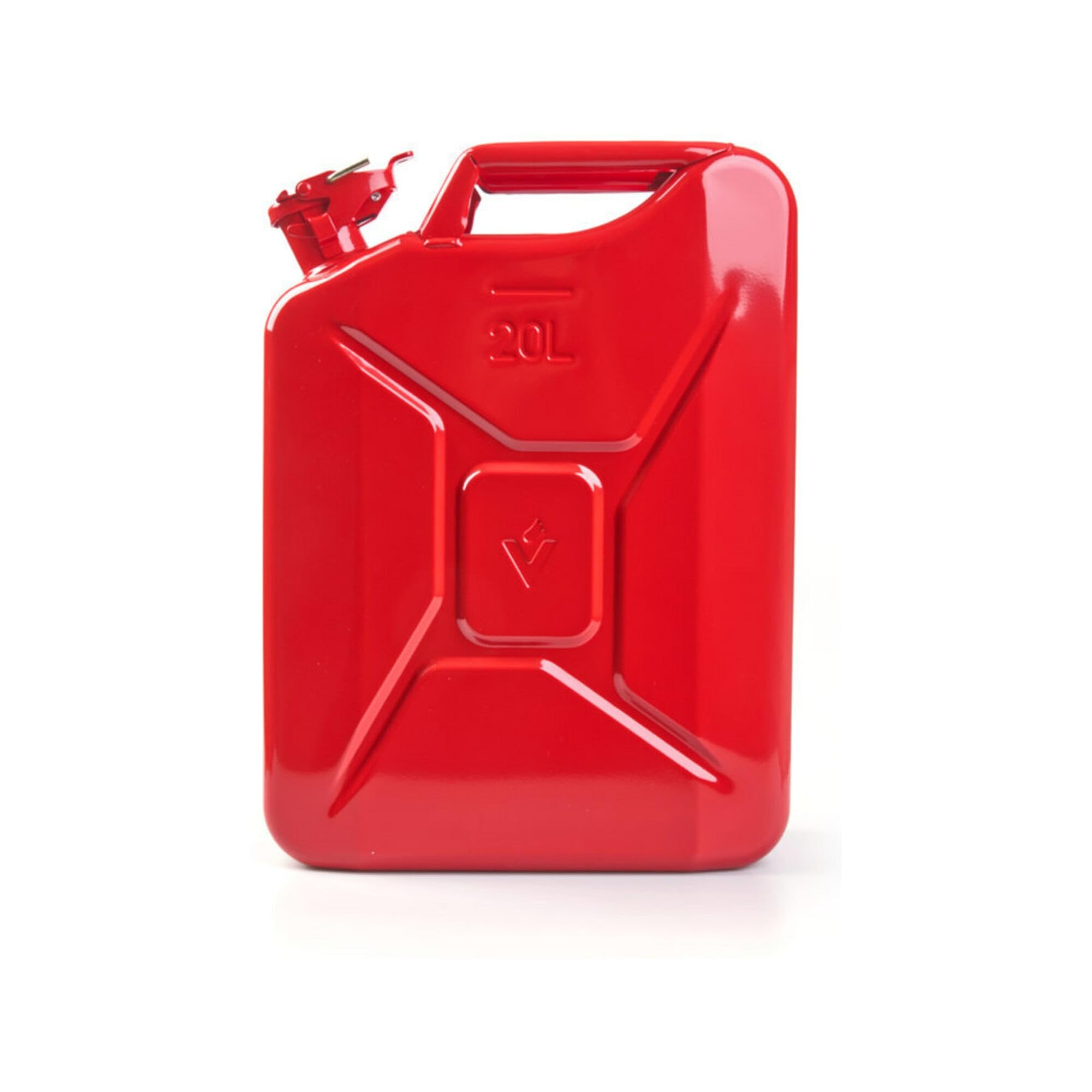 qualità tanica Metallo Rosso 20 Litri