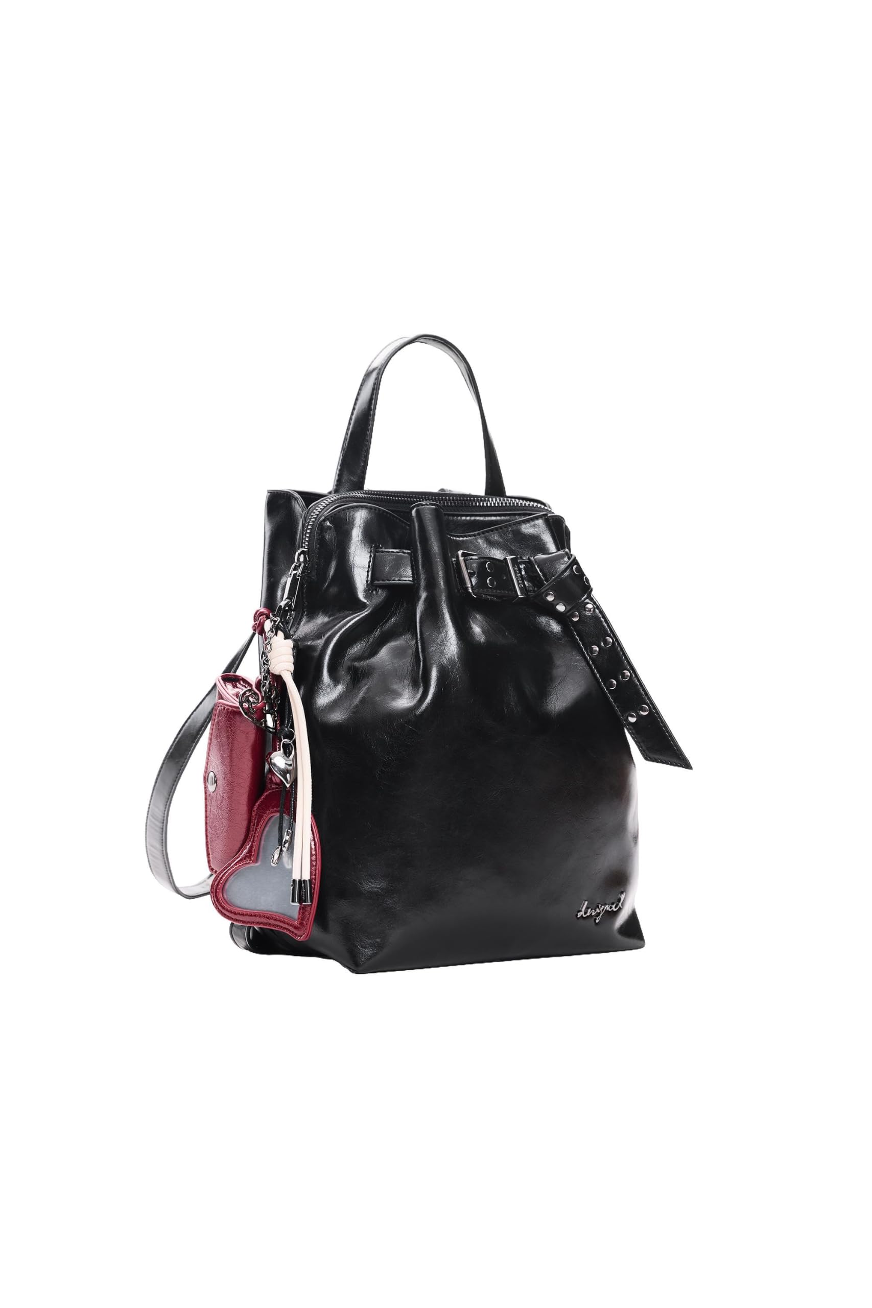 Desigual Mochila Mujer Negro One size