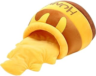 Marooma Warm Cat Cave Bed, Soft, Removable Cushion, Honey Pot Shape, Cute Pet Bed House for Cats, Kittens, and Small Dogs, Cat Beds for Indoor Cats, Dog Beds for Small Dogs