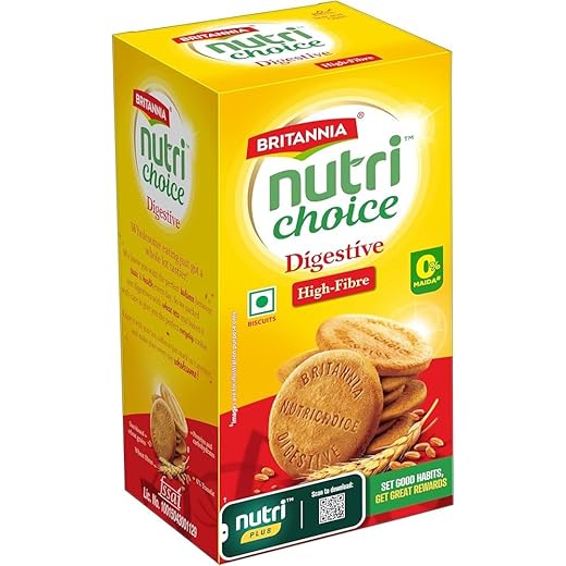 Britannia Nutri Choice Digestive Biscuits 250g