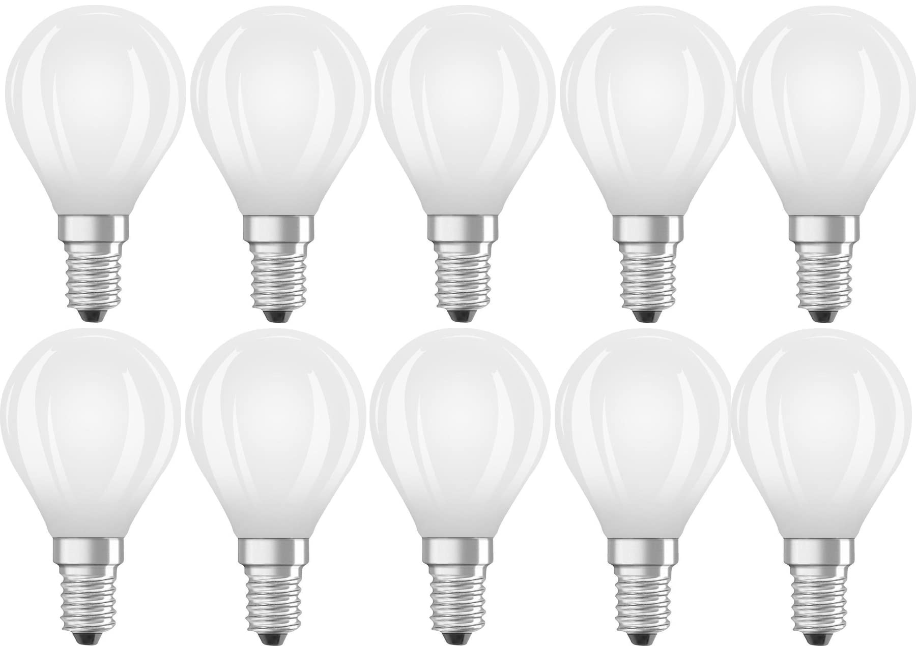 Osram - Parathom Retrofit CL P 4W/827 Warm White E14 - pack of 10