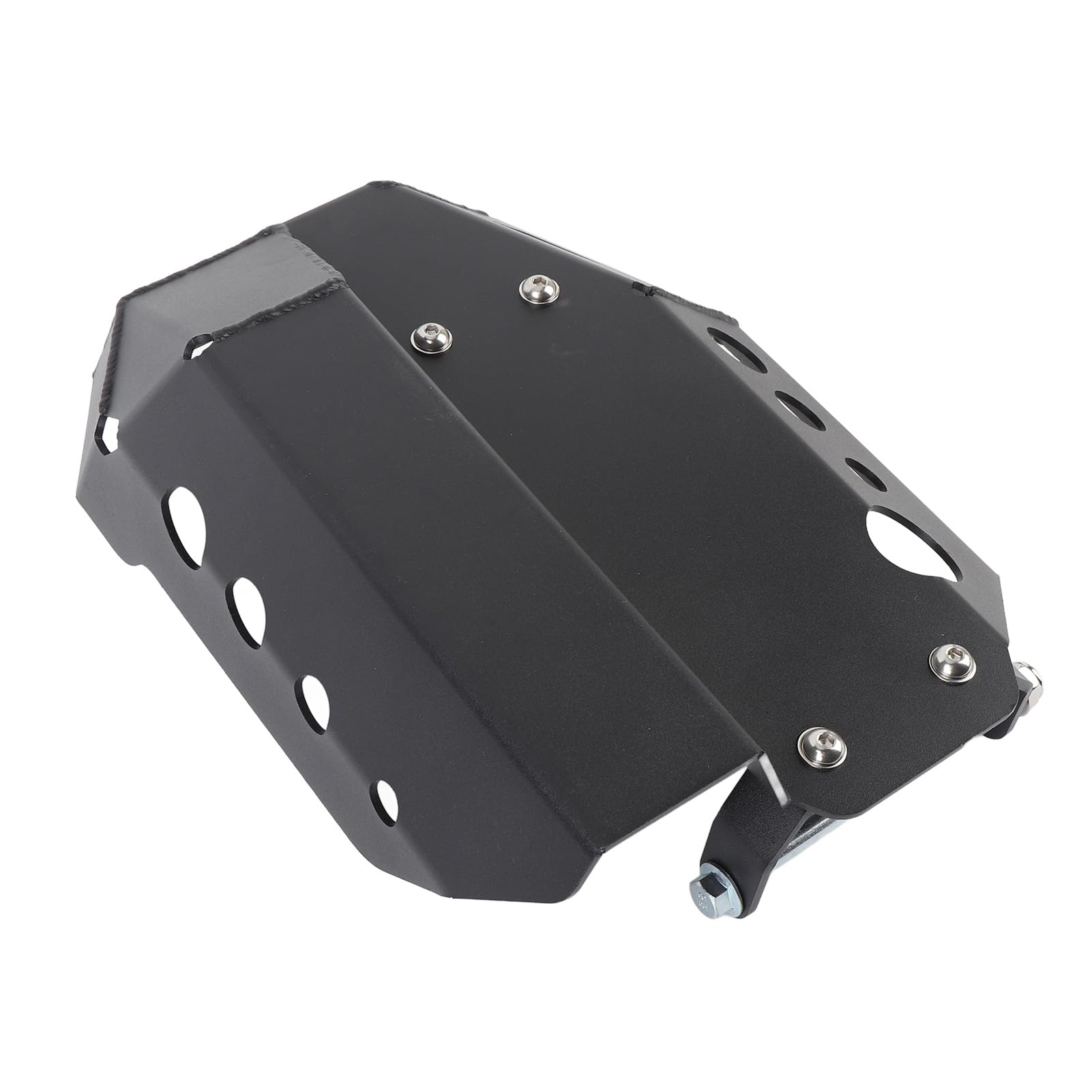 Motorrad Motor Unterfahrschutz Aluminium Motorgehäuse Schutzplatte Ersatz für CL250 CL300 Motorrahmen Schutzplatte Unterboden Schutz Schutz gegen Steinschlag Schmutz Straße und Gel