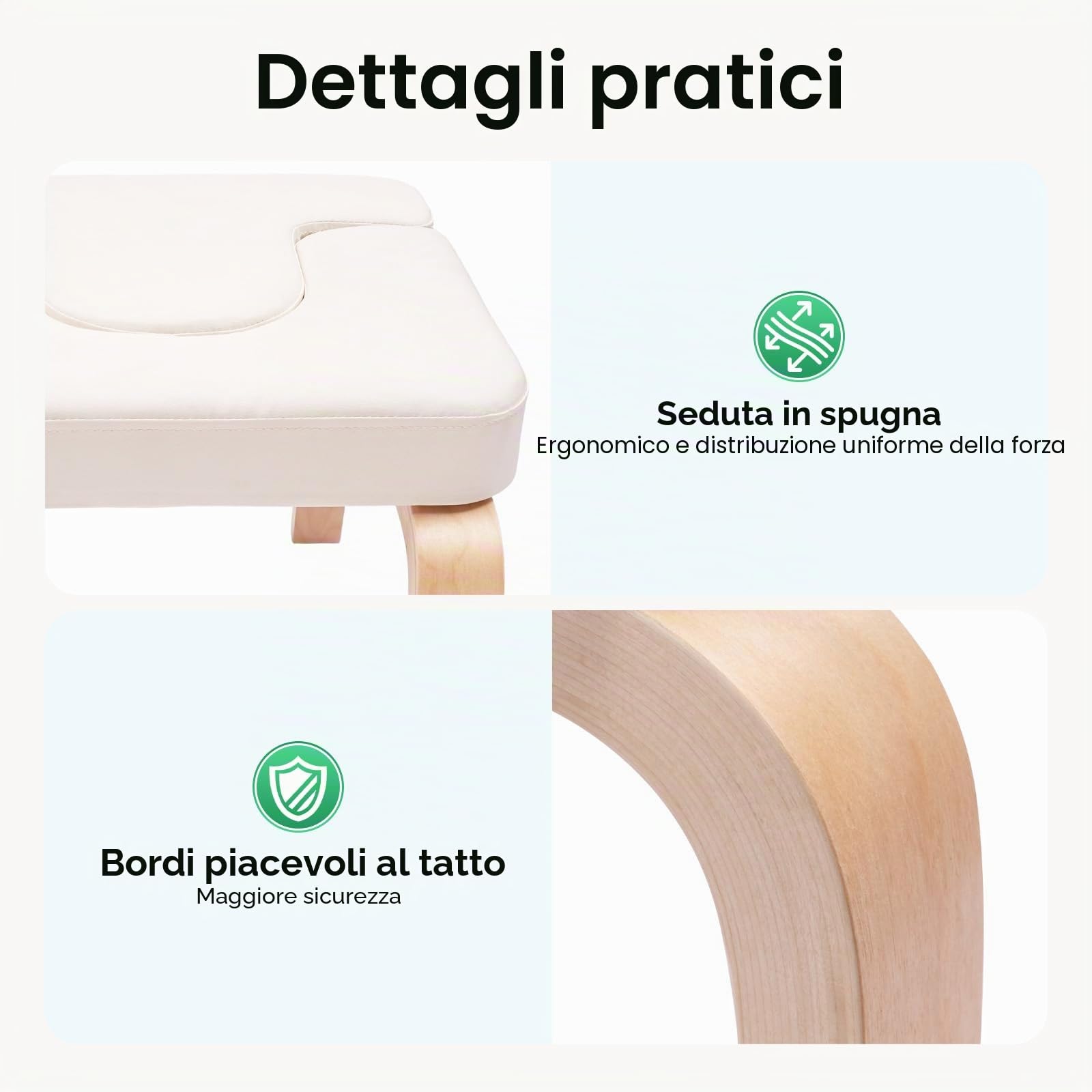 Sgabello da yoga, sedia invertita, dispositivo di inversione professionale, per alleviare lo stress, per yoga, allenamento in vita, esercizi di gambe