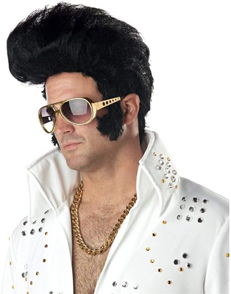 Elvis wig Clearance