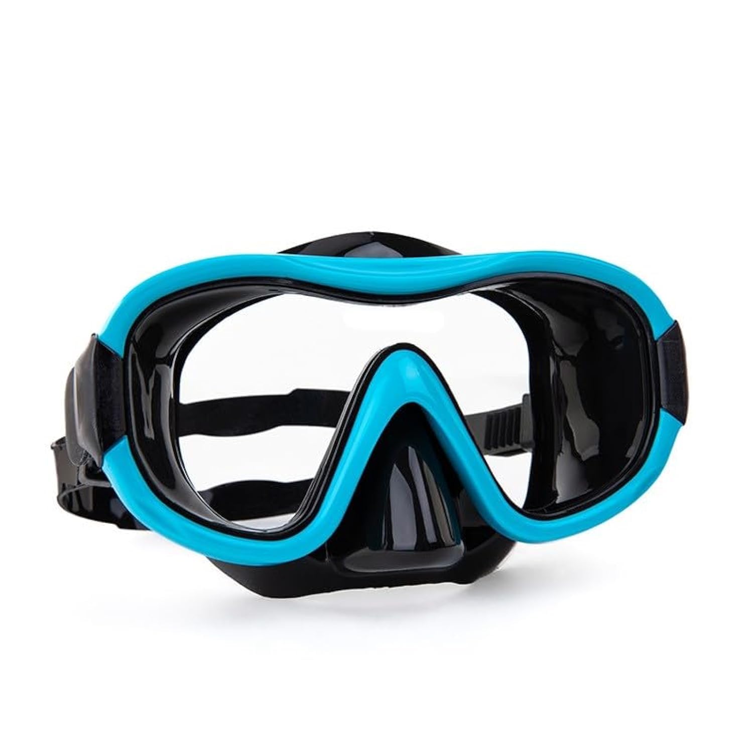 TOMVAES Diving Goggles, Diving Mask Anti-Fog Swimming Snorkel Mask with Adjustable Strap, for Scuba Snorkeling and Pool for Adults Children