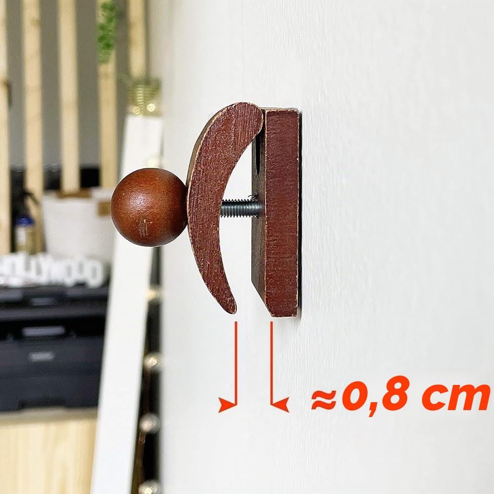 Wandteppich-Aufhänger, Quilt-Aufhänger für Wandbehänge, Decken-Aufhänger-Klemmen, Display, Wand-Clips, 2er-Pack