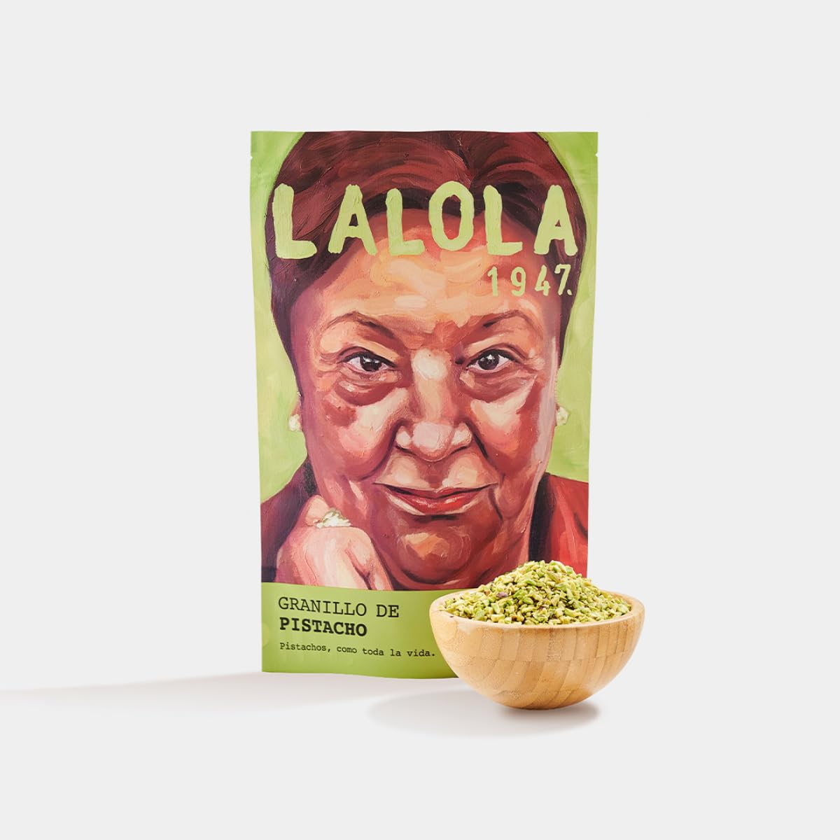LALOLA1947 - Granillo de pistacho 5x80g