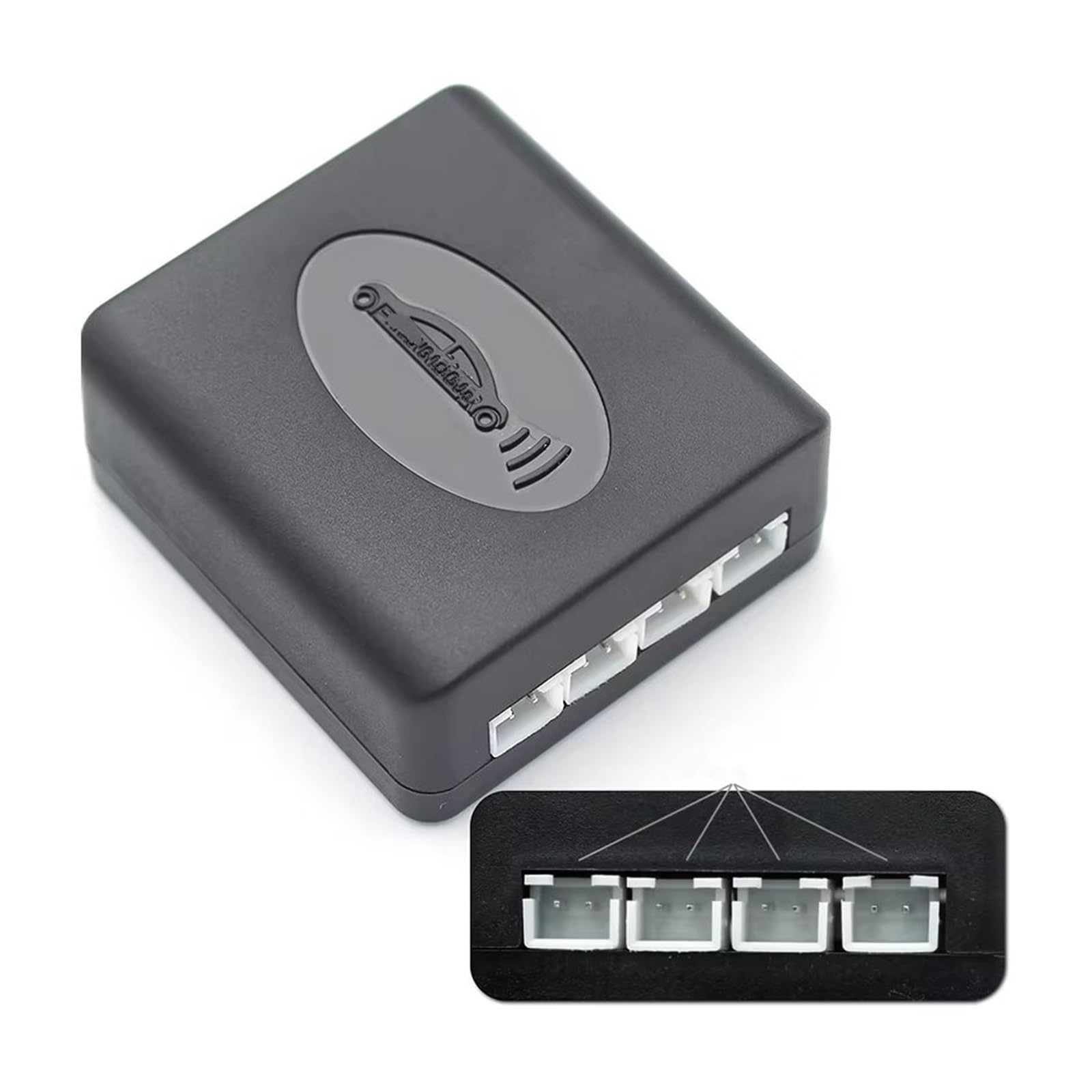 Parking Alerta Sensor Aparcamiento Coche Asistente Control Distancia 13 Mm Radar Marcha Atrás Plano Sonido Zumbador Alarma Repuesto Monitores Para Punto Ciego