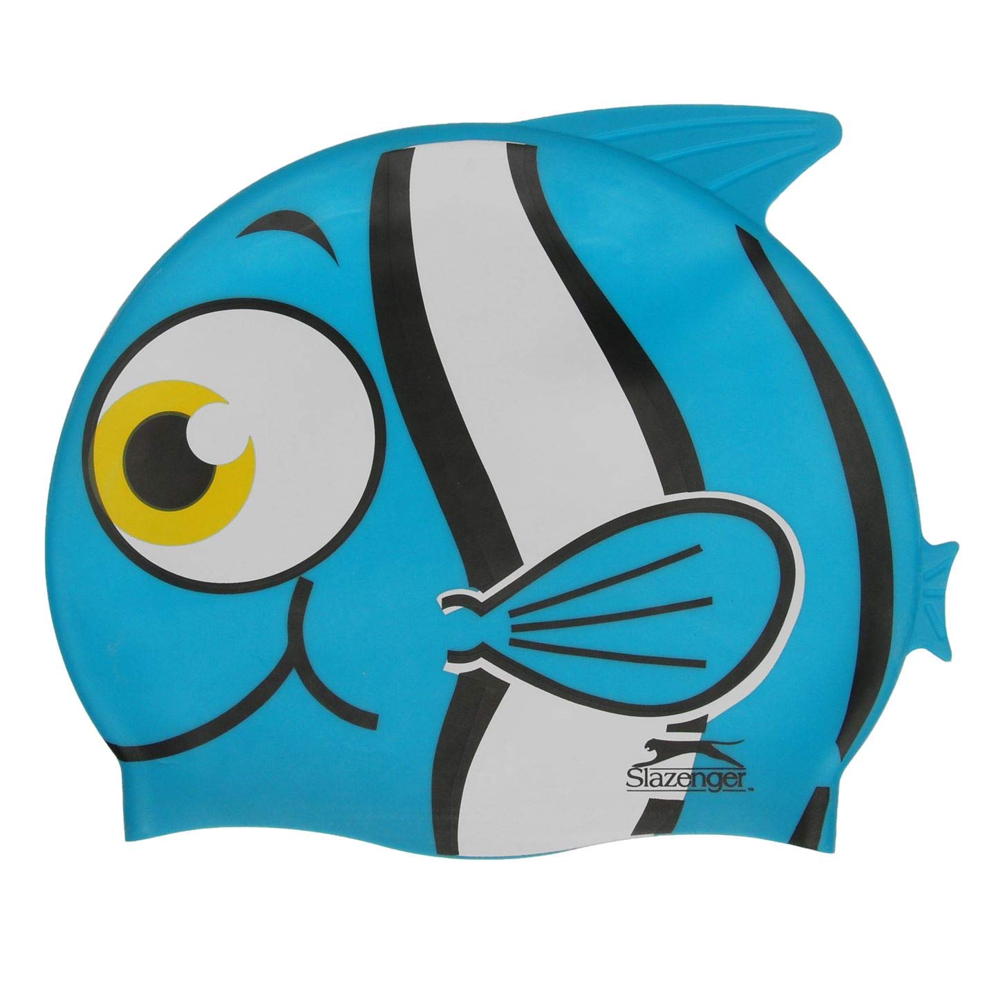 Slazenger Kids Kids Fun Silicone Cap Blue Fish