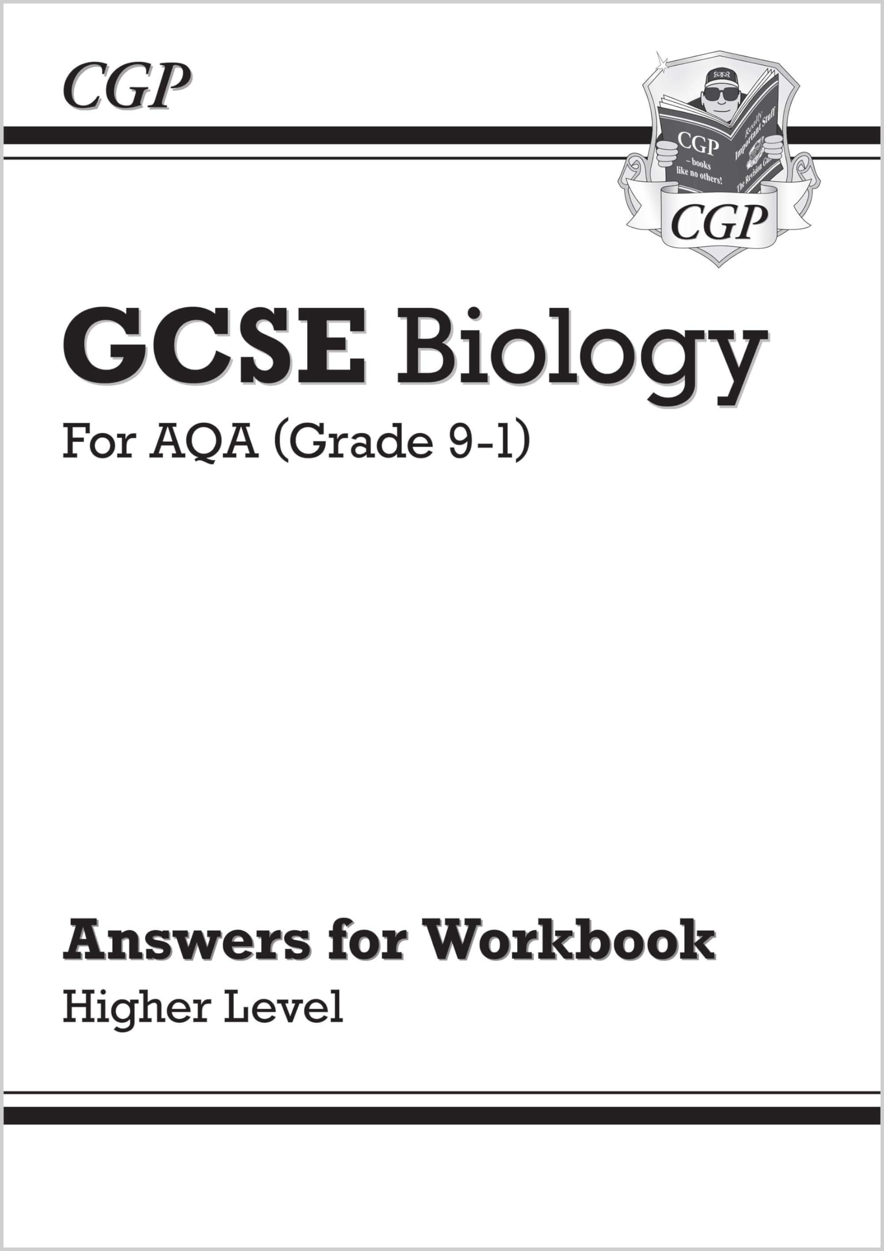 GCSE Biology: AQA Answers (for Workbook) - Higher (CGP AQA GCSE Biology)
