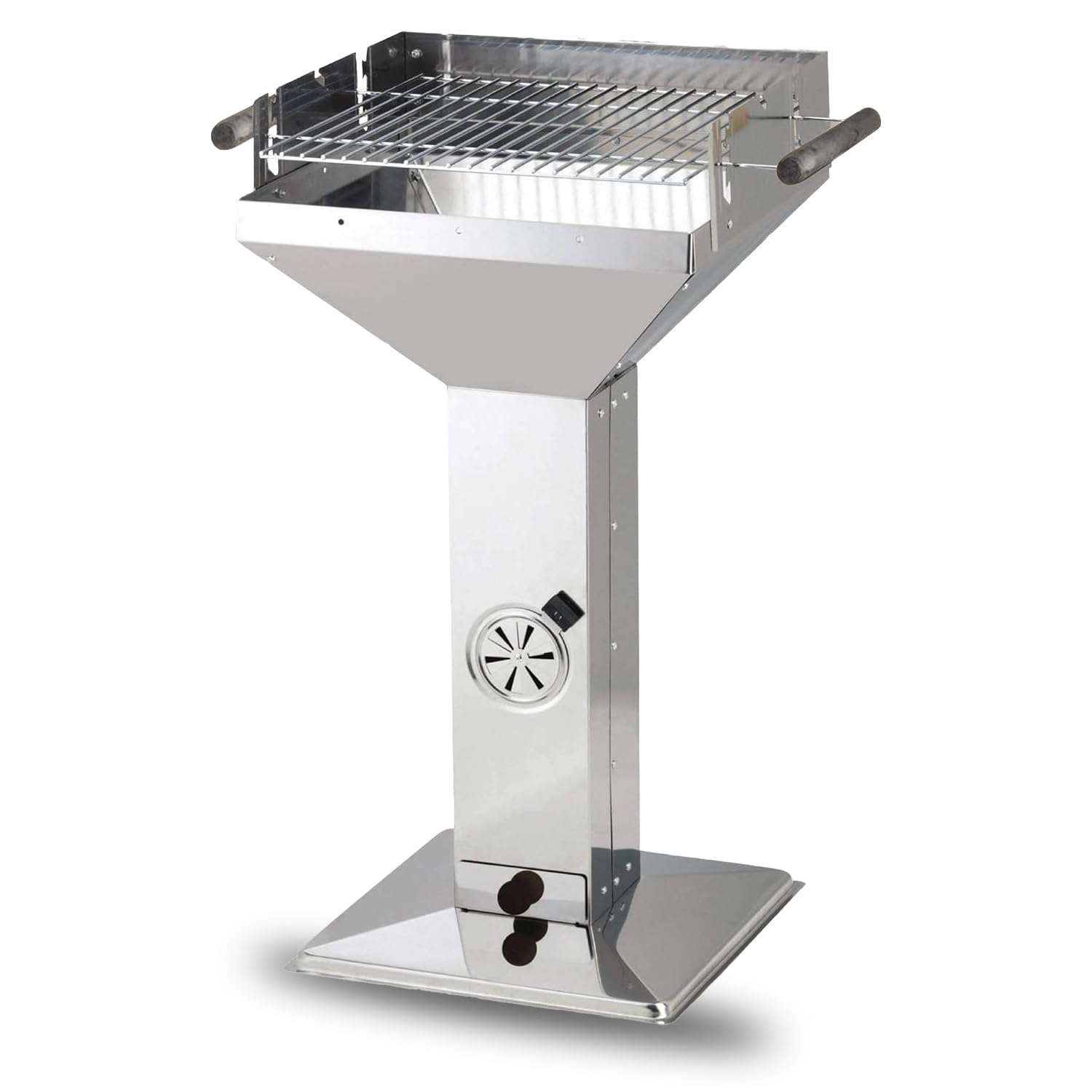 ACTIVA Holzkohlegrill Erfurt I Premium Holzkohle Grill inkl. hochwertigem & verchromtem Grillrost I Robuster Kohlegrill für ein einzigartiges Grillerlebnis