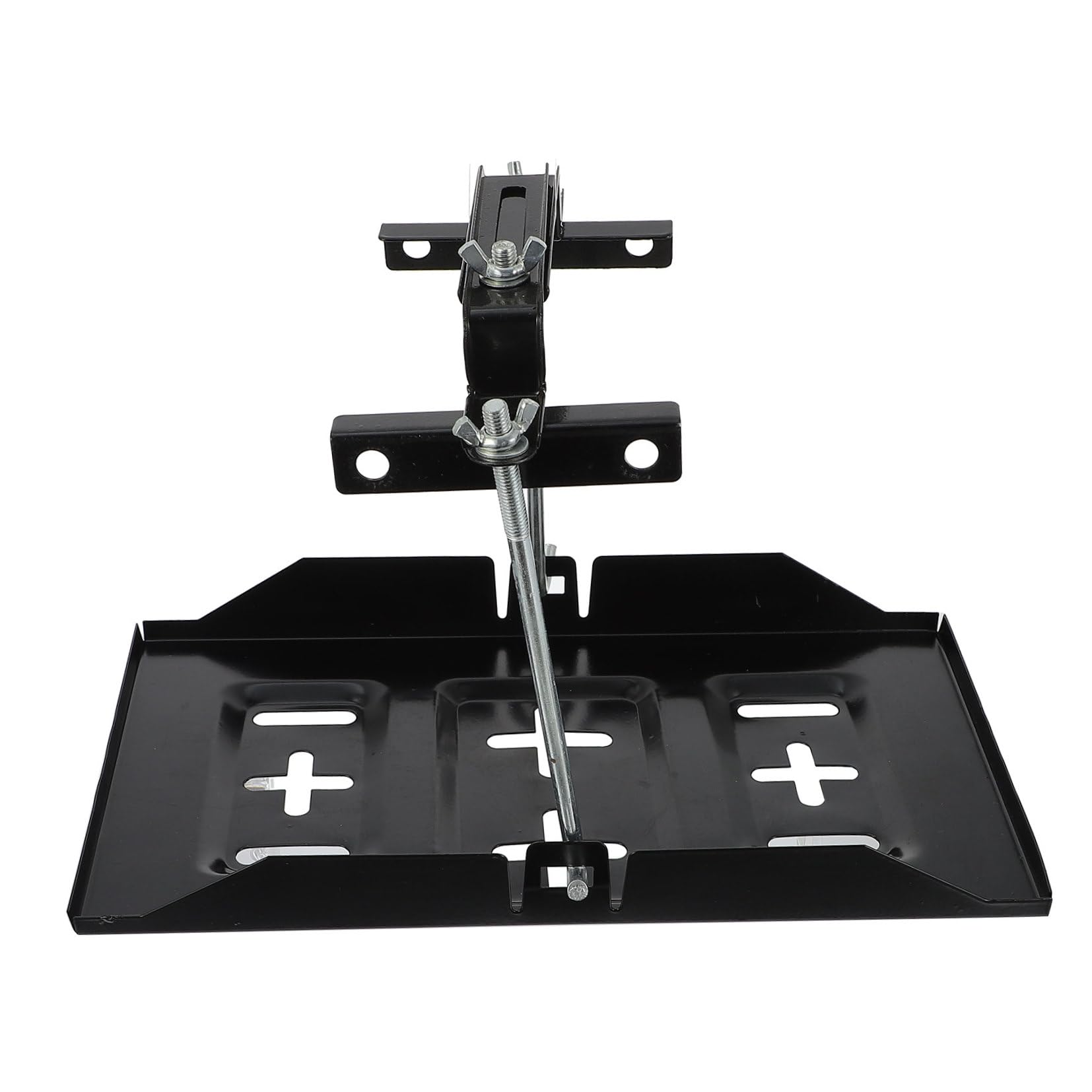 1ensemble Support De Fixation De Batterie Pour Voiture Résistant Corrosion Facile à Installer Batterie Auto