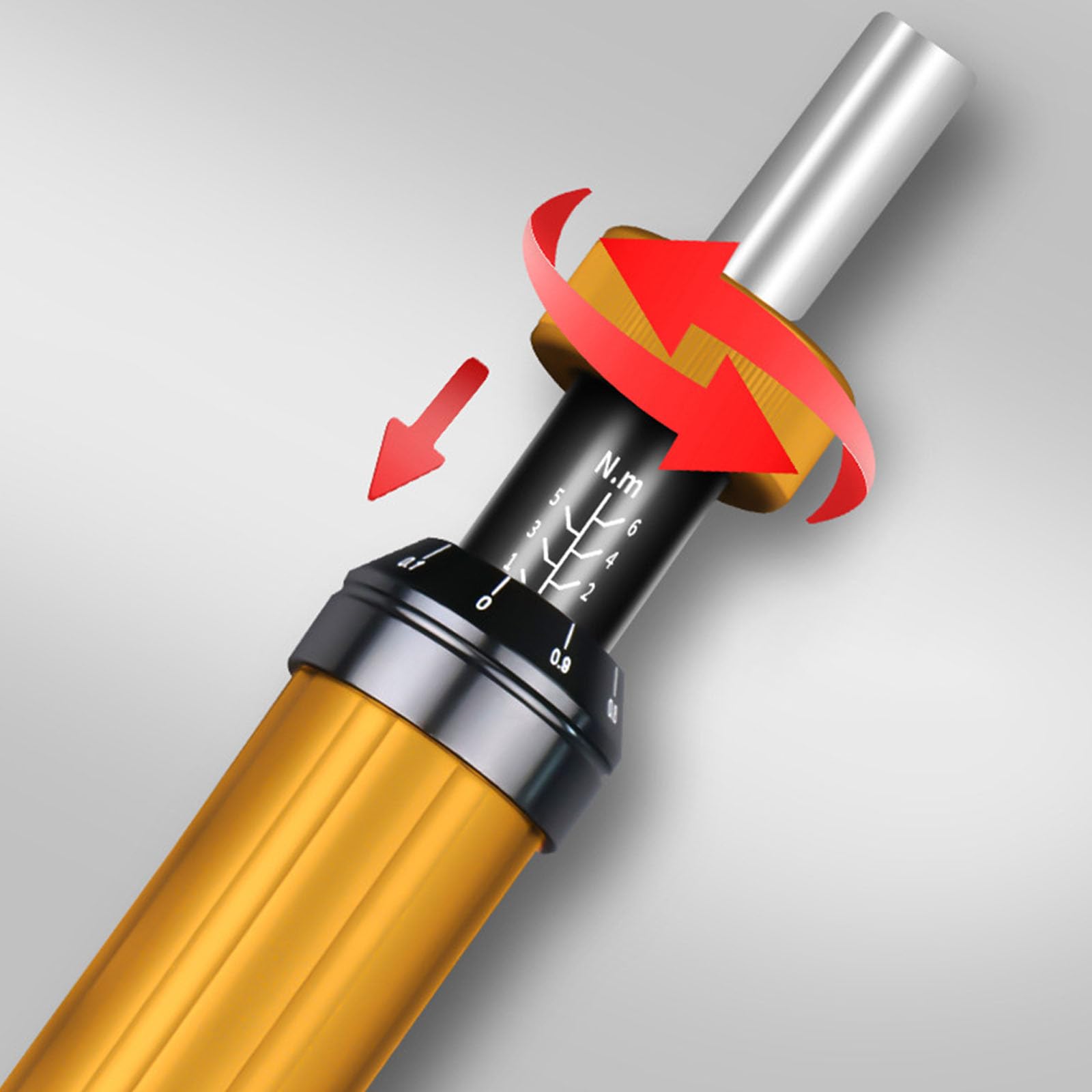 Cacciavite dinamometrico professionale antiscivolo D