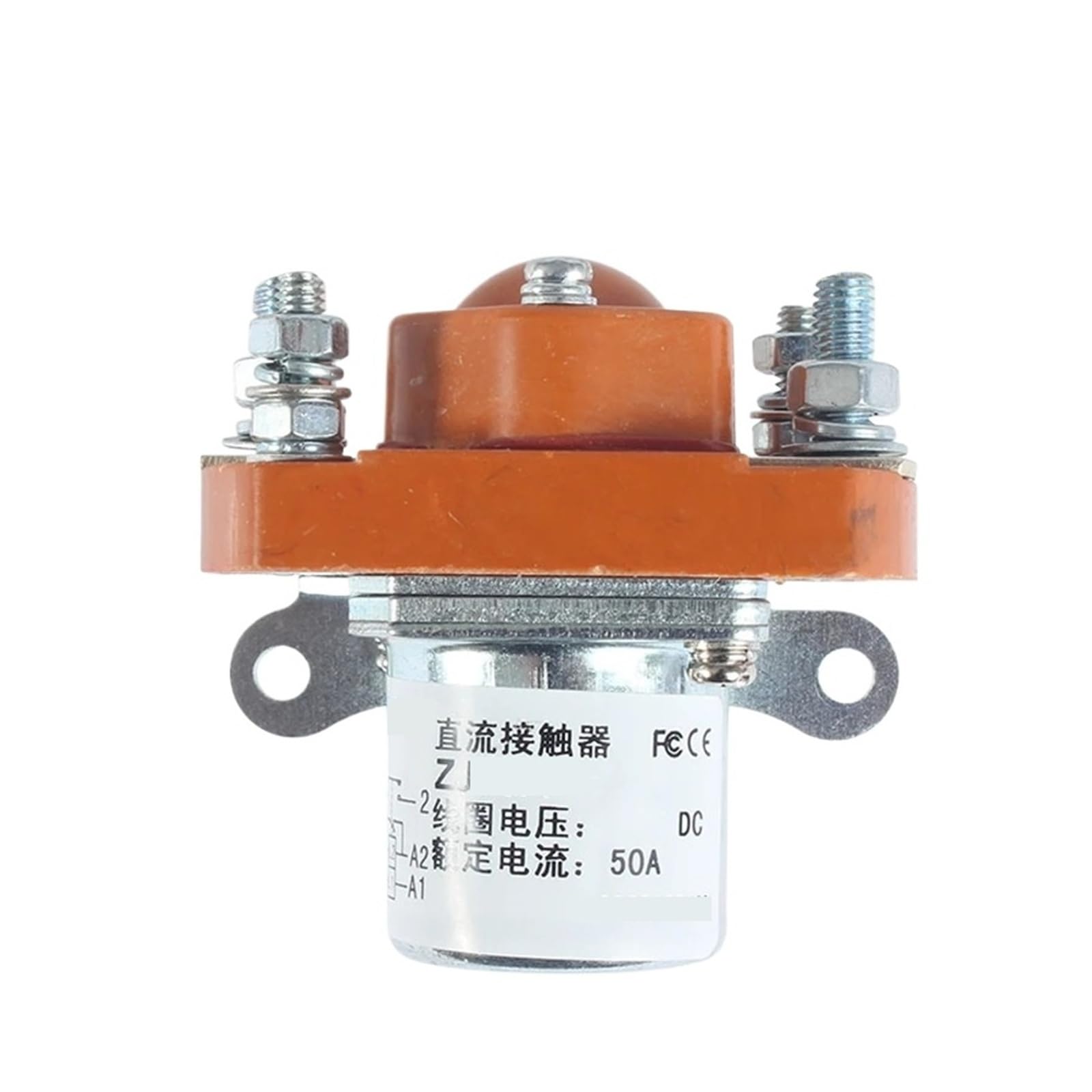 WCNGRFRNB DC contactor ZJ50A DC Contactors 1NO For Control(12V)