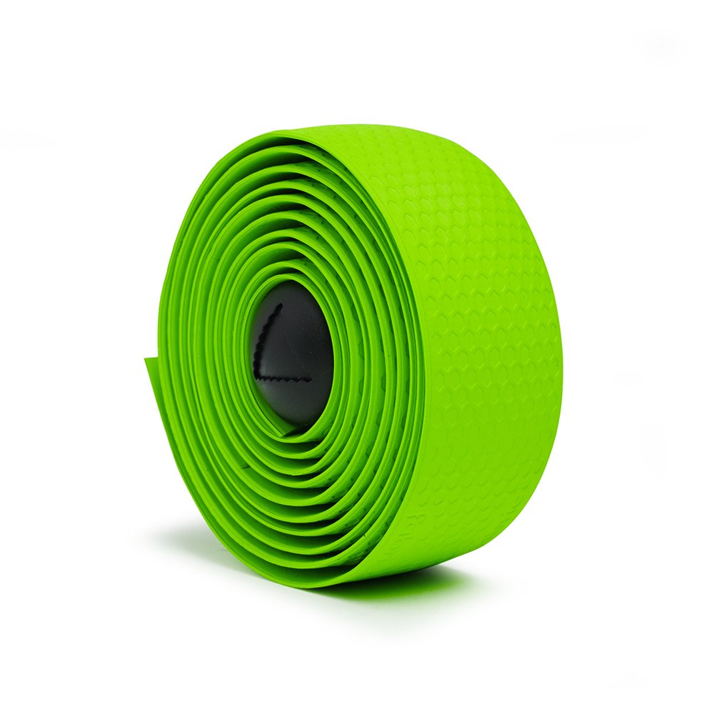 Fabric Silicone bar Tape, Green