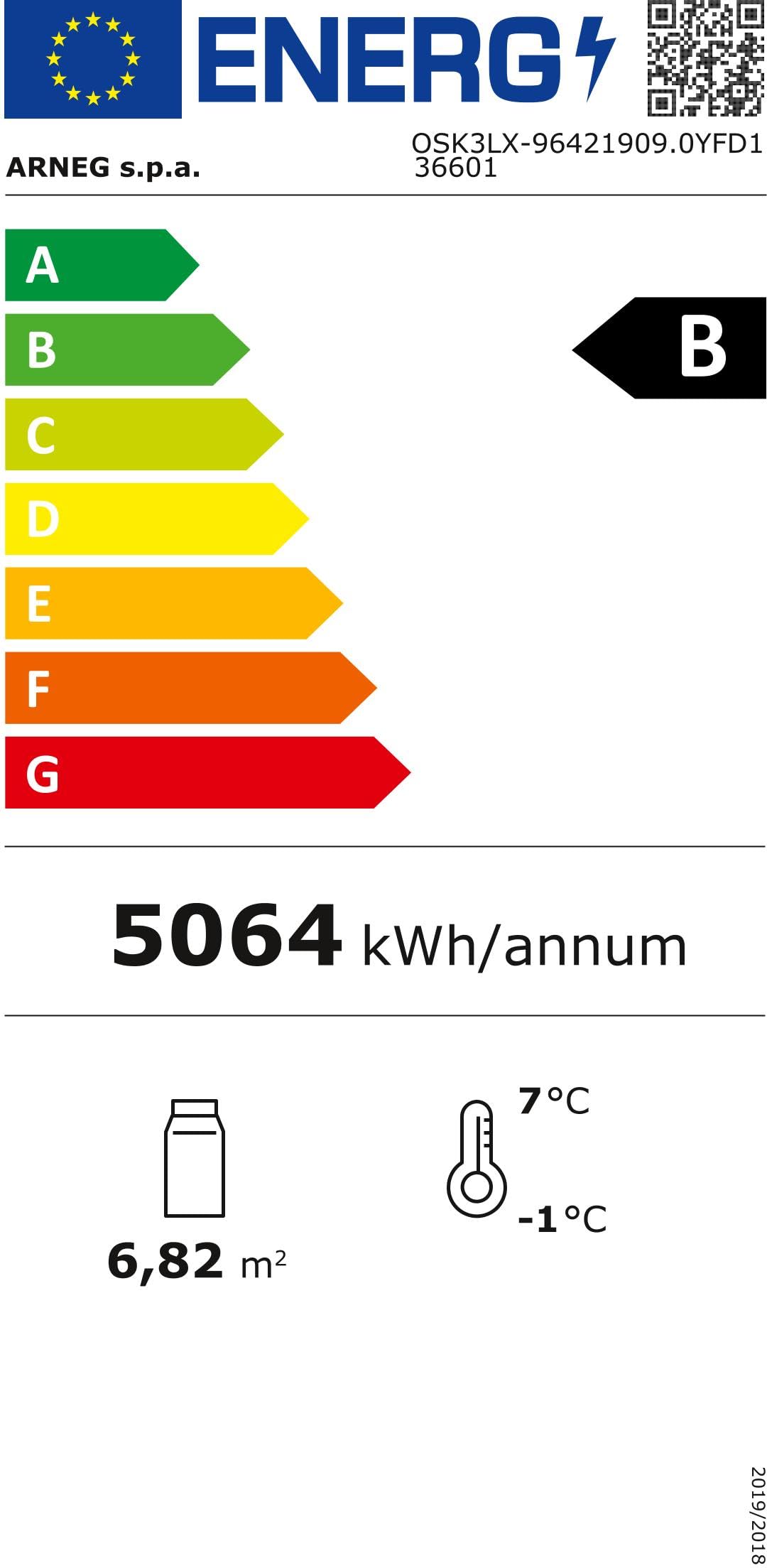 CASO WineComfort 66 | Weinkühlschrank für 66 Flaschen | 2 Zonen auf 5-20°C einstellbar, Touch, LED beleuchtet freistehend, UV-Filterglas, edelstahl