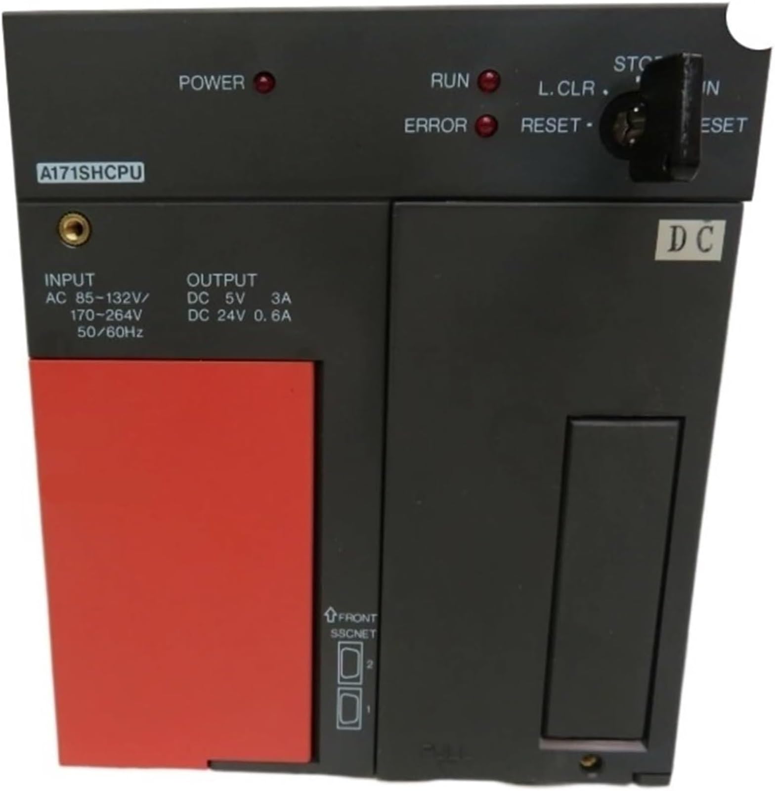 Ahjyym Industrial Motion Control PLC Module A171SHCPU Servo CPU for Automation in Various Industries .0520