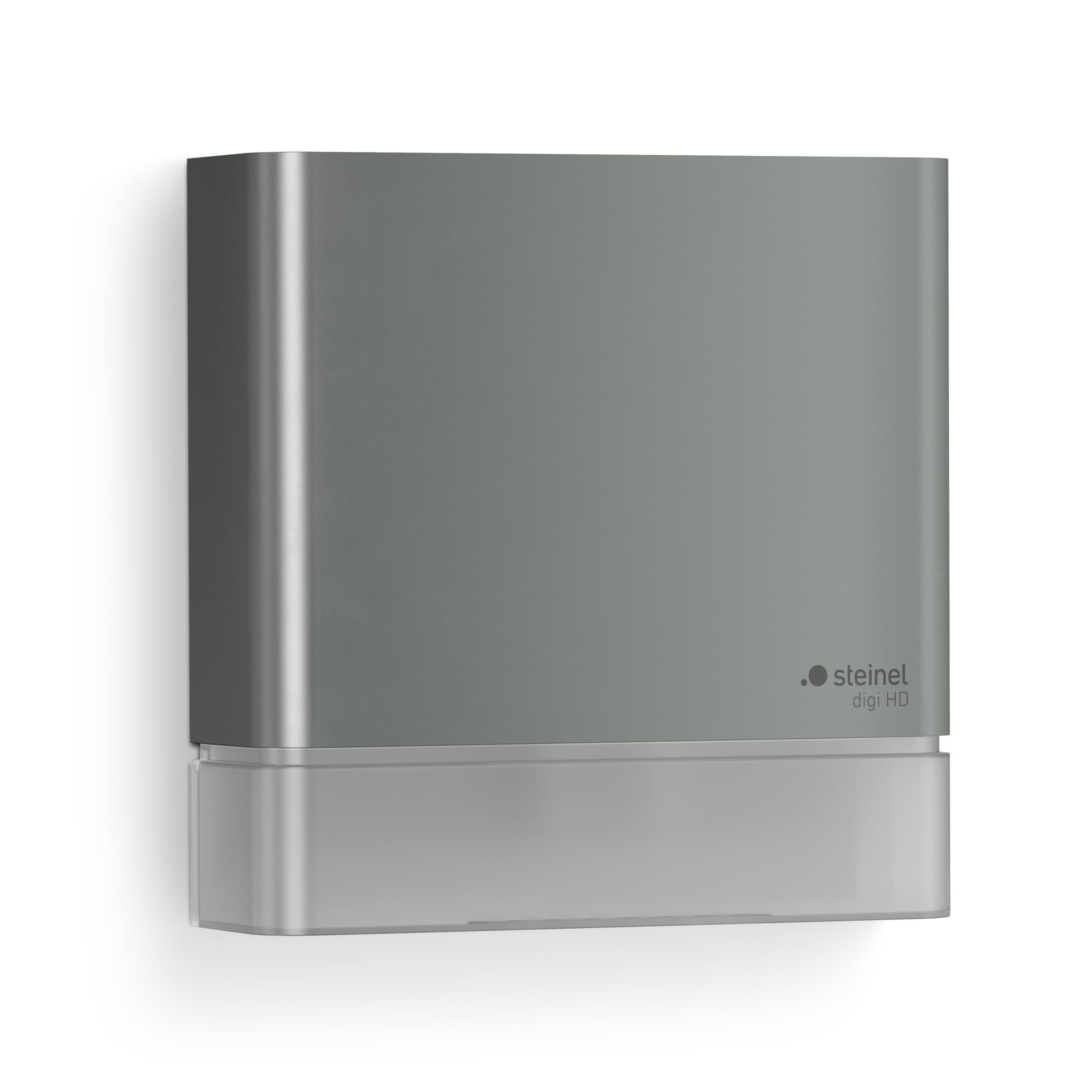 Steinel Detector de Movimiento IS 180 Digi HD COM1 Antracita | detección de 180°, alcance de 9 m, detección de 9 zonas, interconexión inteligente mediante app