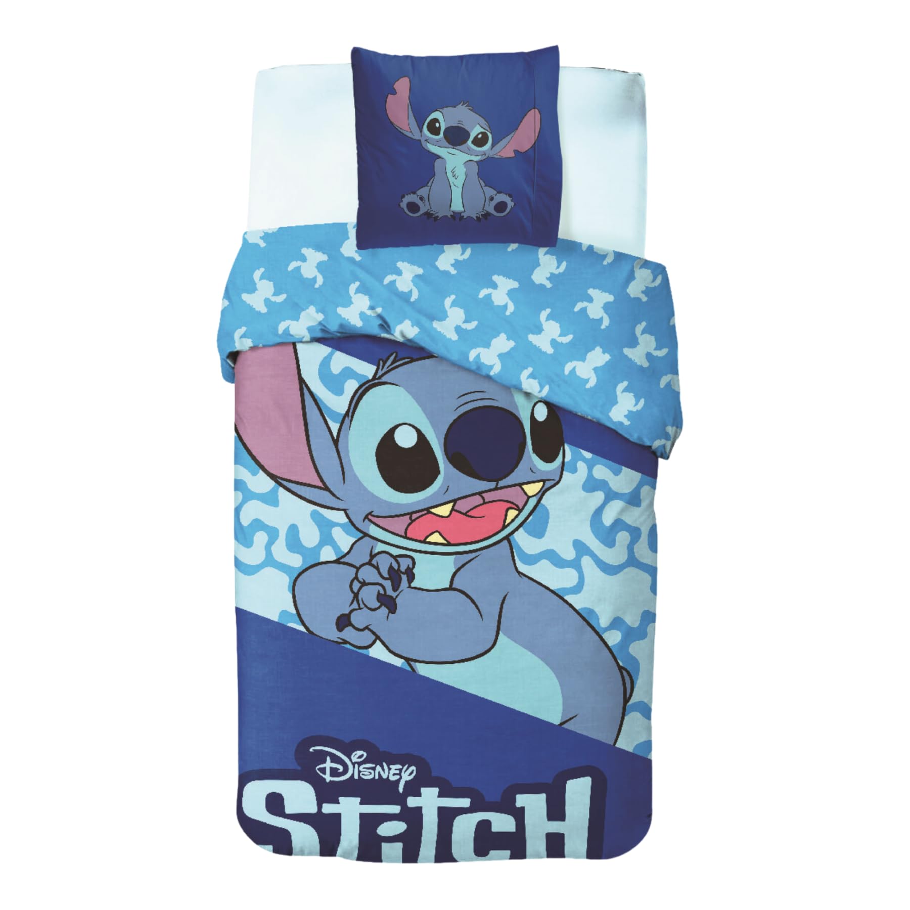 Lilo & Stitch Dekbedovertrek - 135 x 200 cm