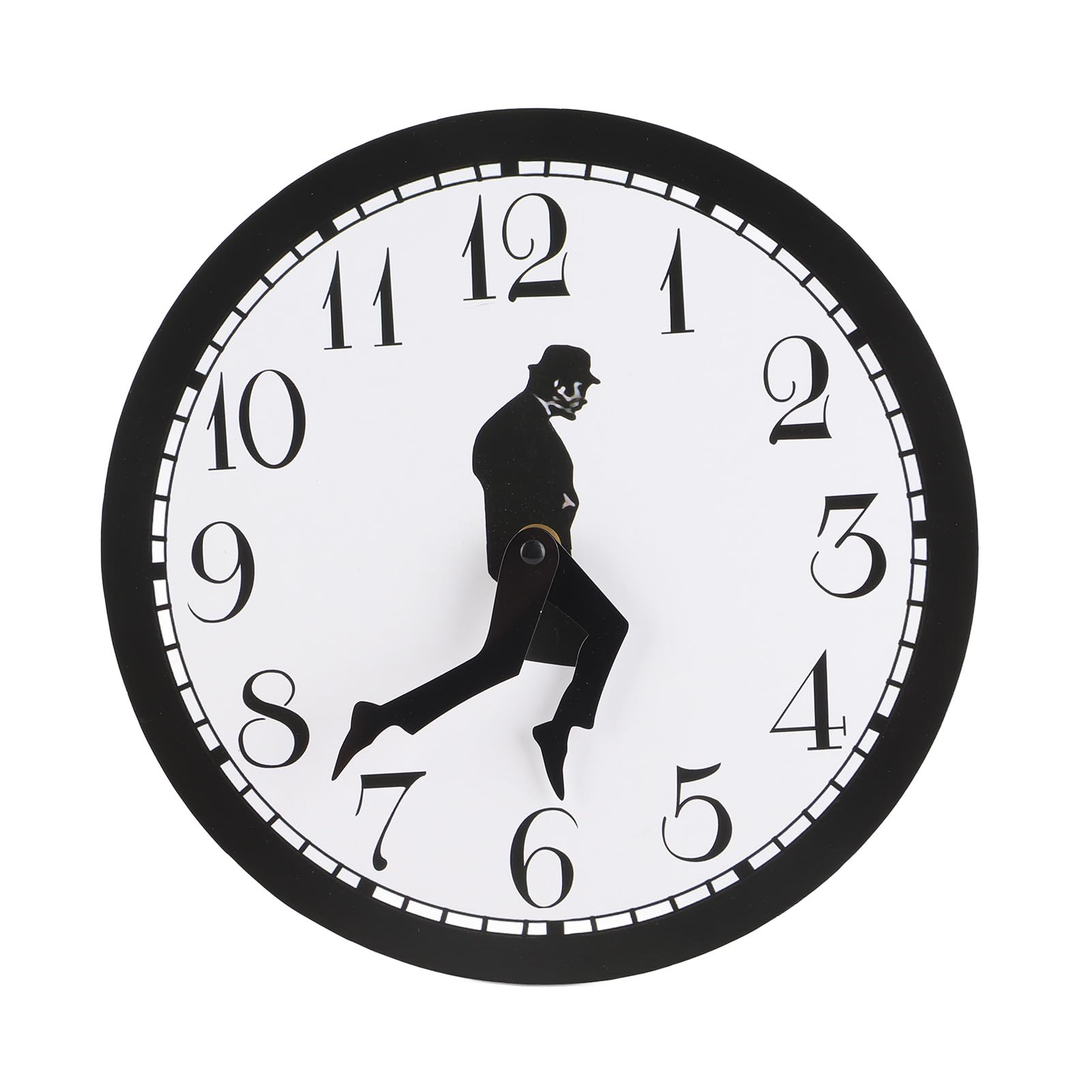 Horloge de marche idiote silencieuse pour decorer un salon ou un hotel